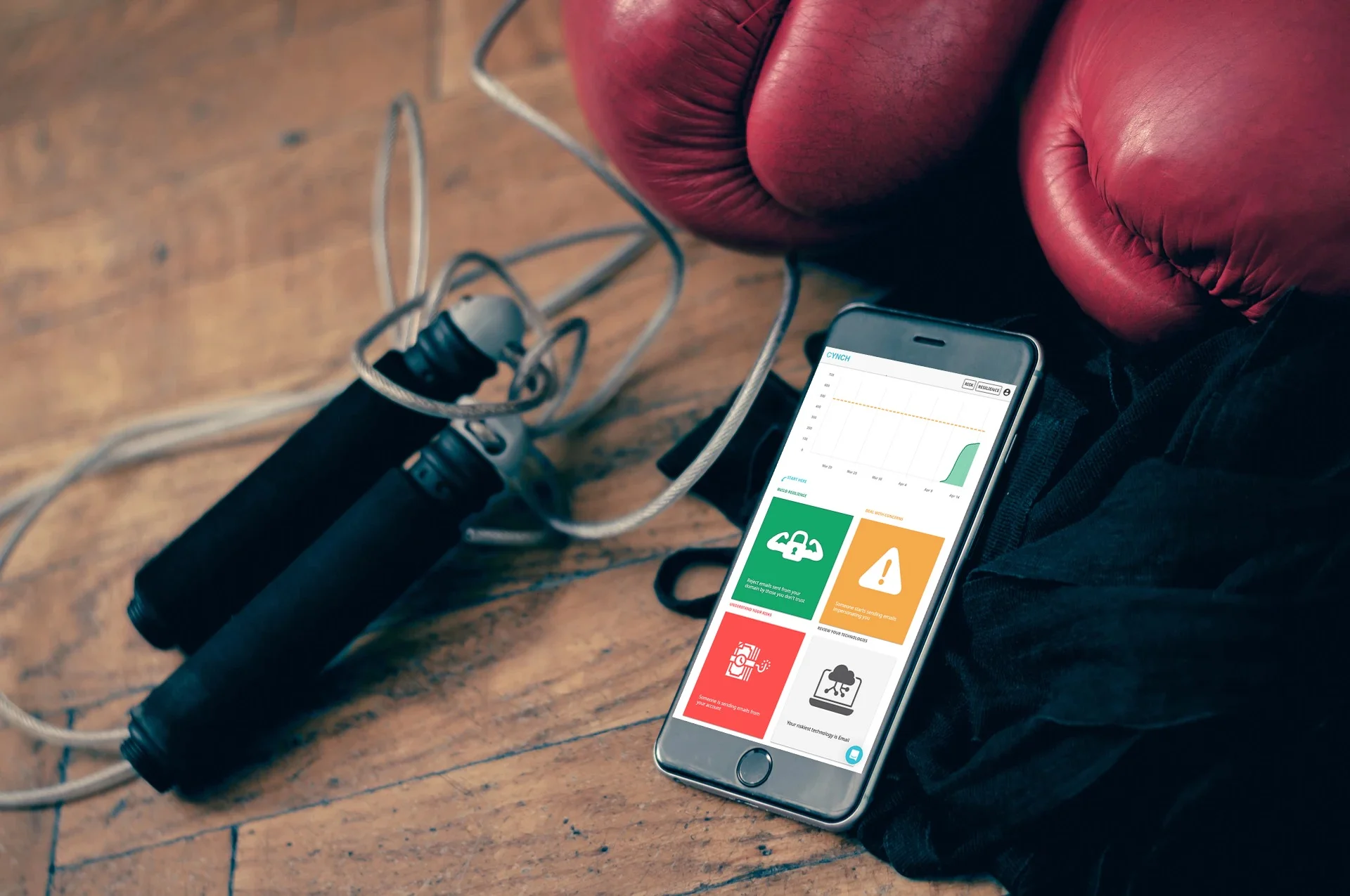 Keep track of your business progress with our online digital business Cyber Fitness platform