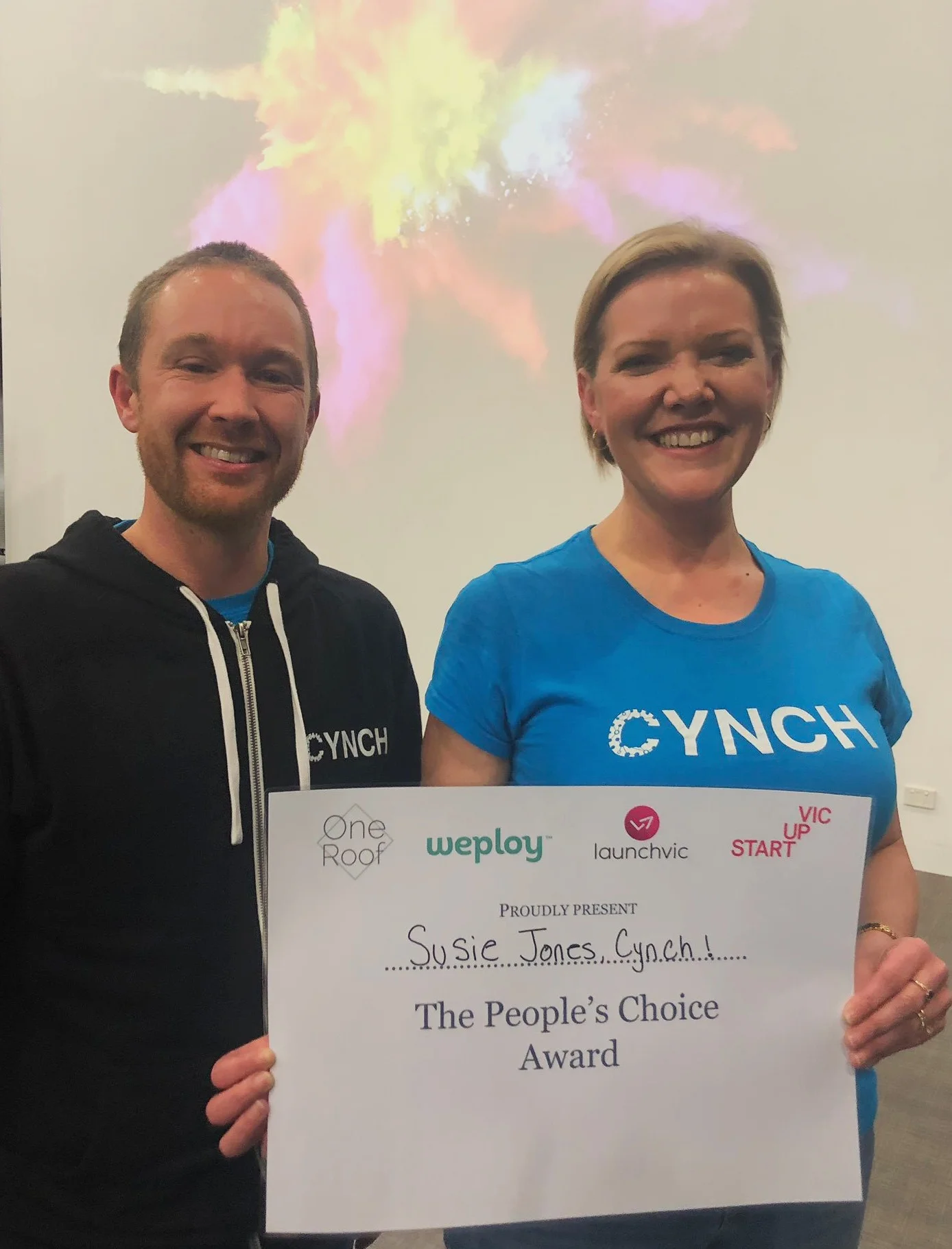 Cynch startupvic people's choice award winners.jpeg