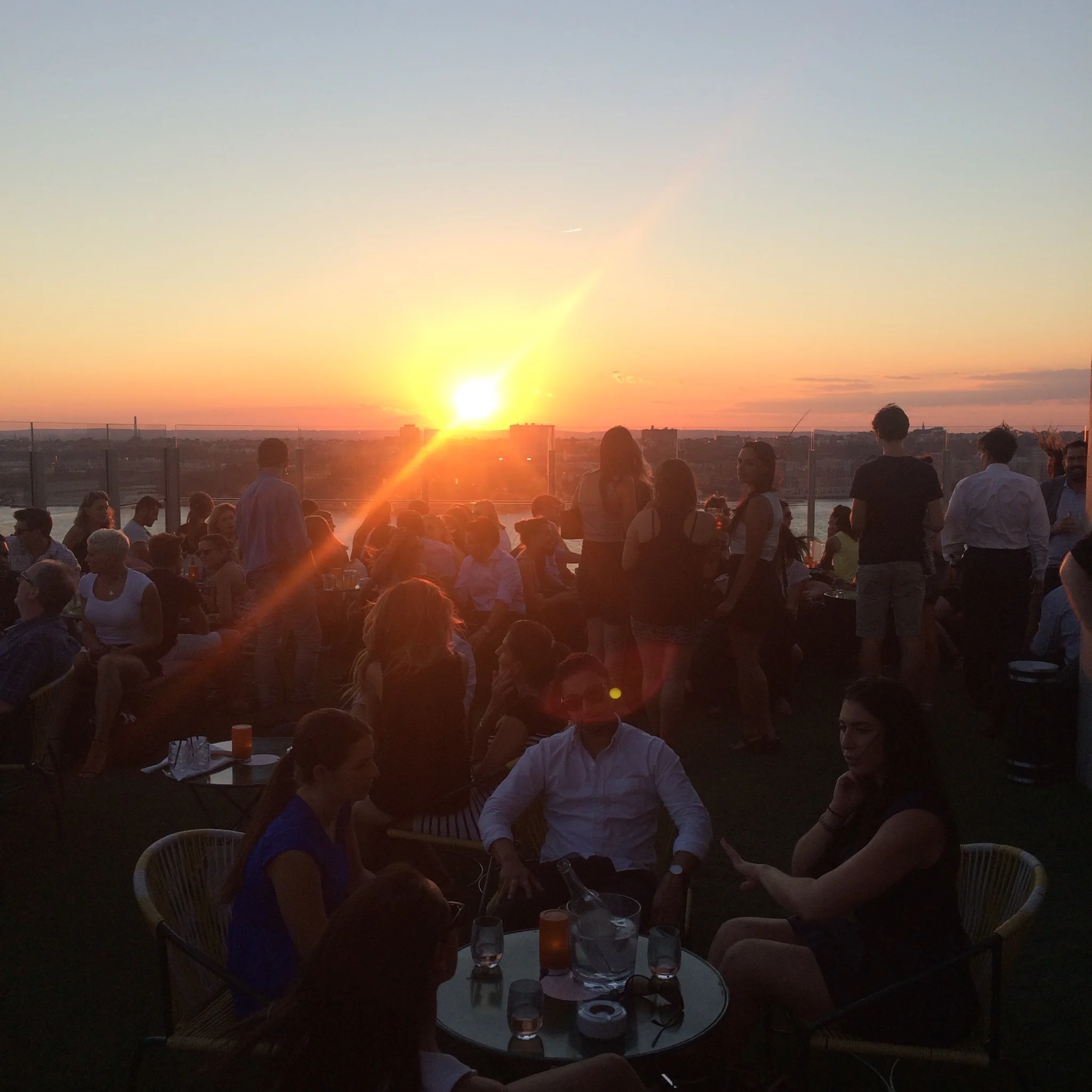 The Standard Rooftop Bar