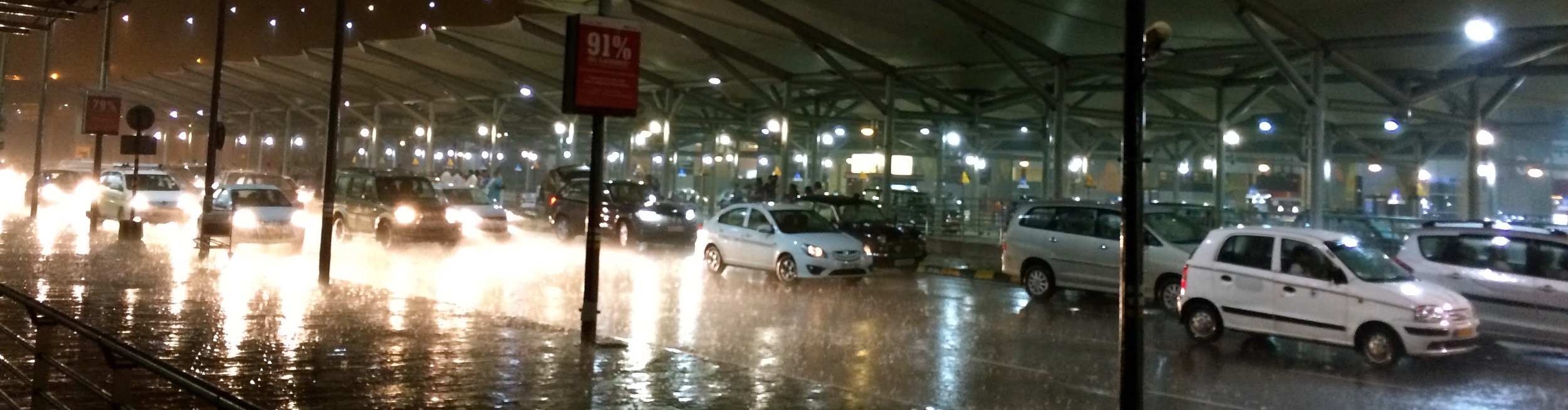 Flughafen Delhi