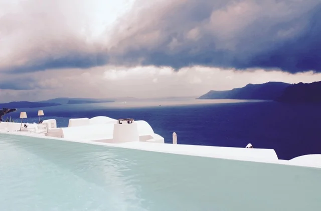 Seelenlandschaft Santorin - in 2,5 Stunden mit der Lufthansa in die Sonne