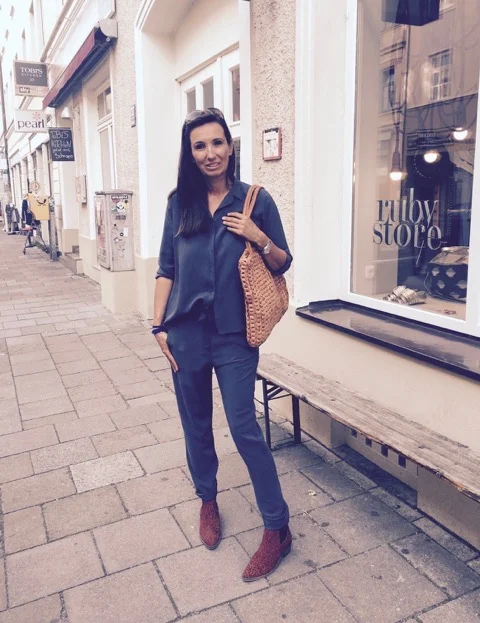 Dieser Look macht schlank!