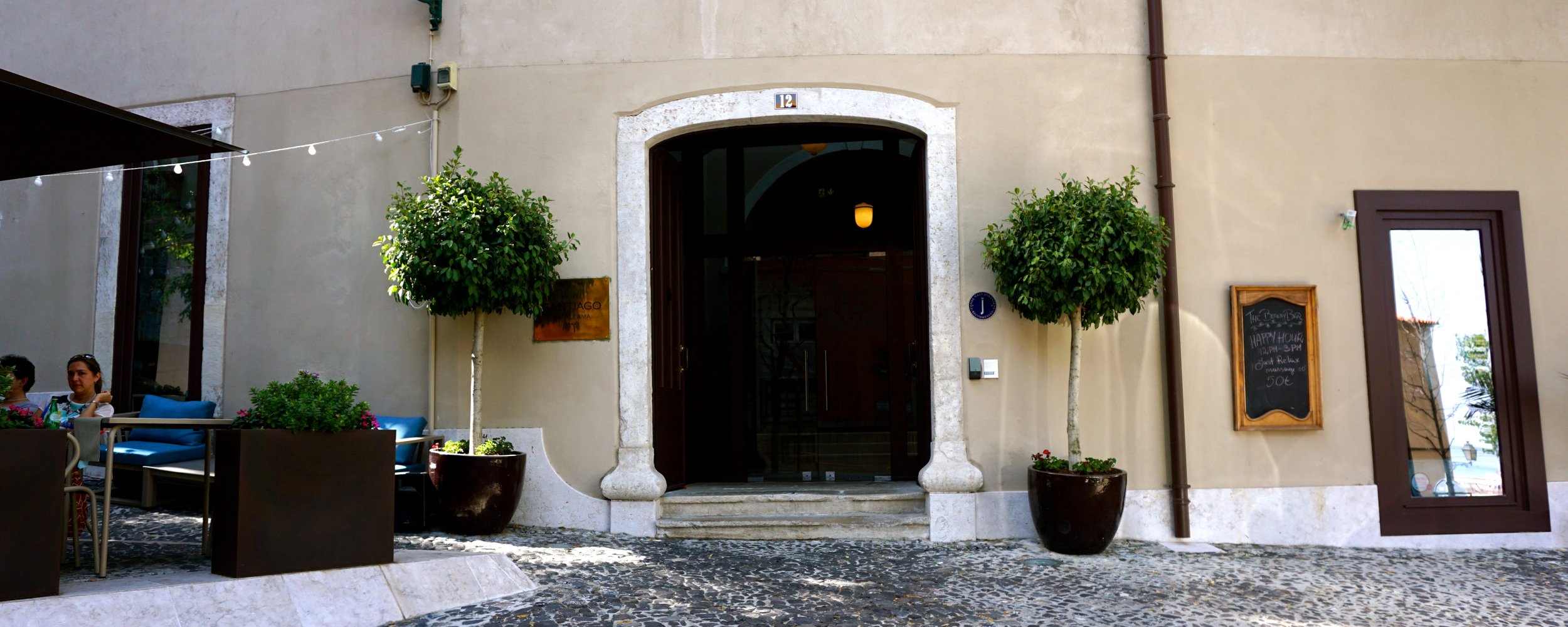 Hotel Eingang