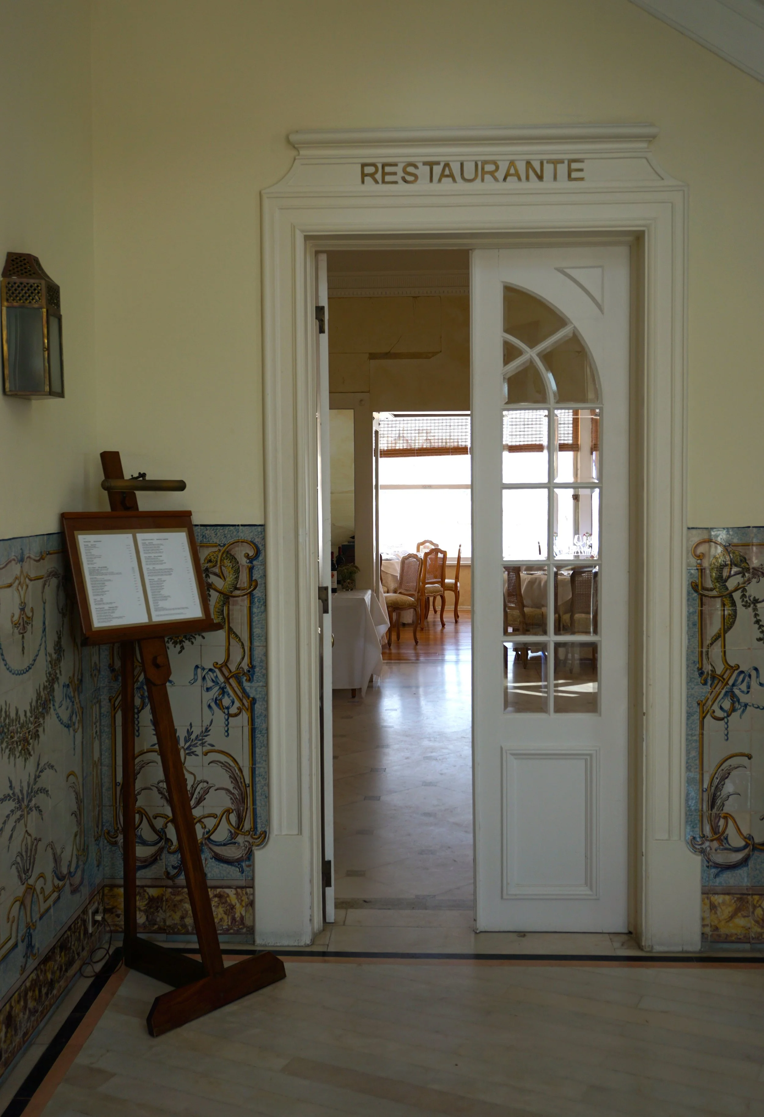 Restaurant im Hotel Albatroz