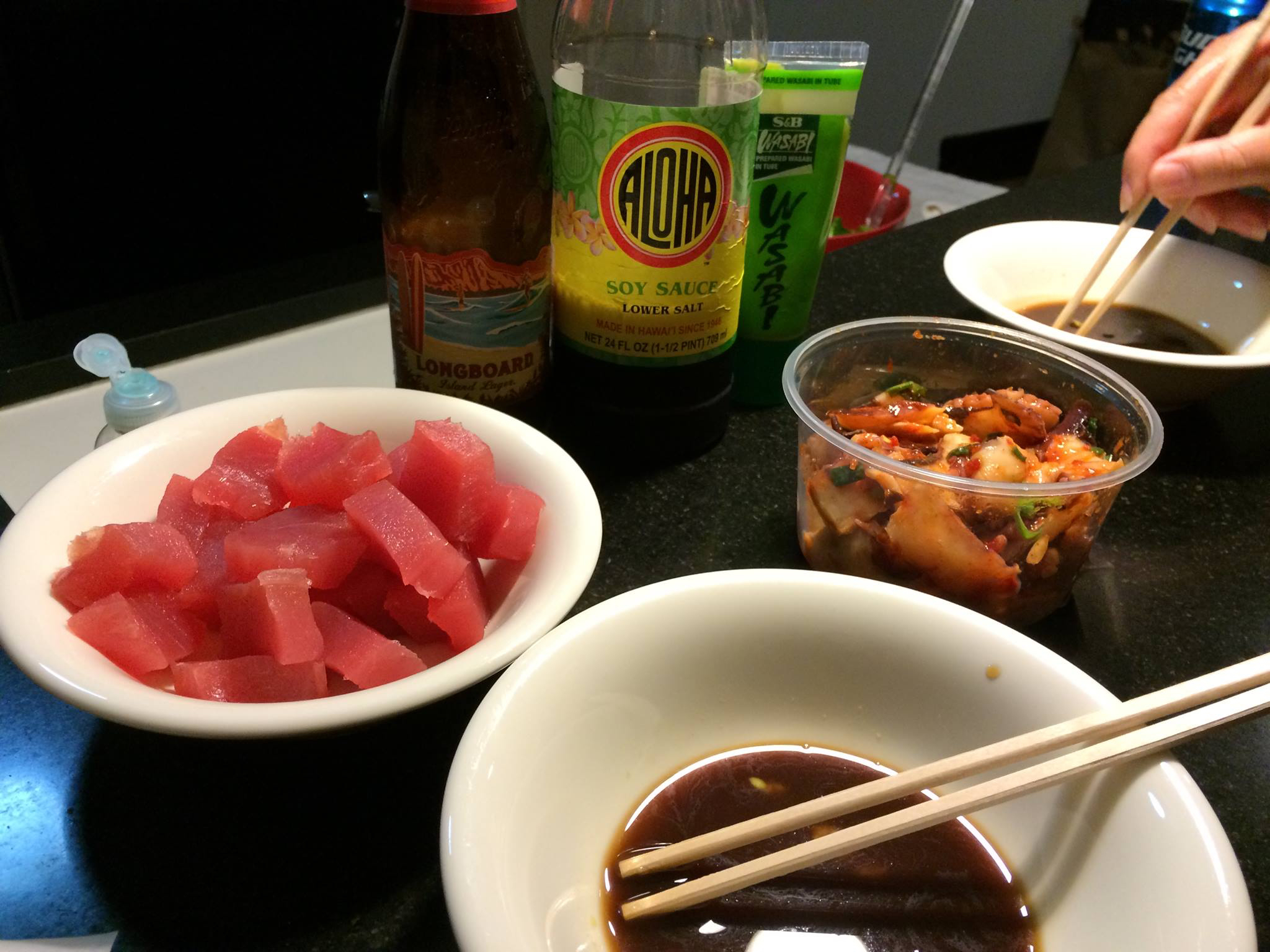 Poke - Poke - Poke - Poke …