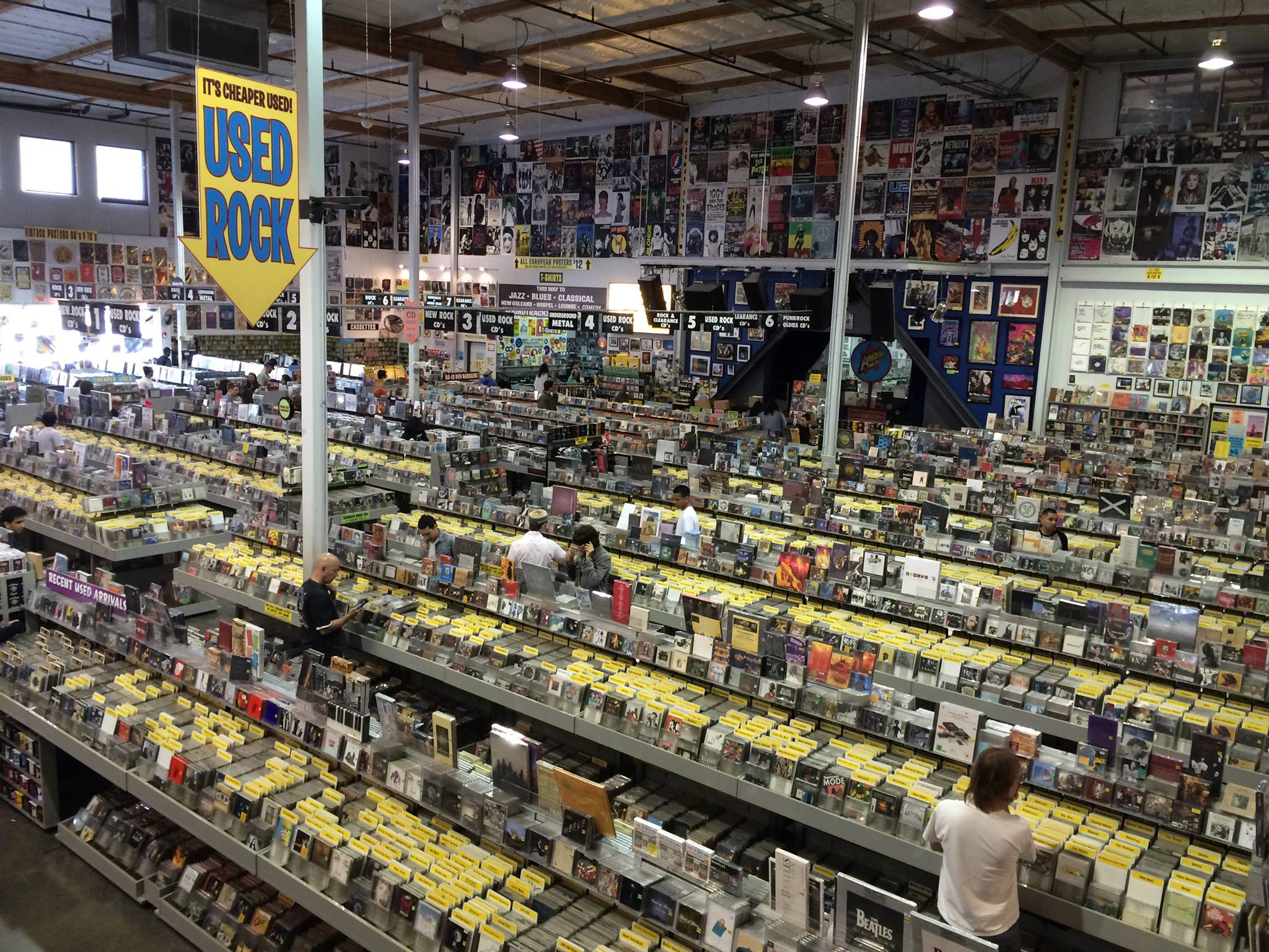 Amoeba L.A.