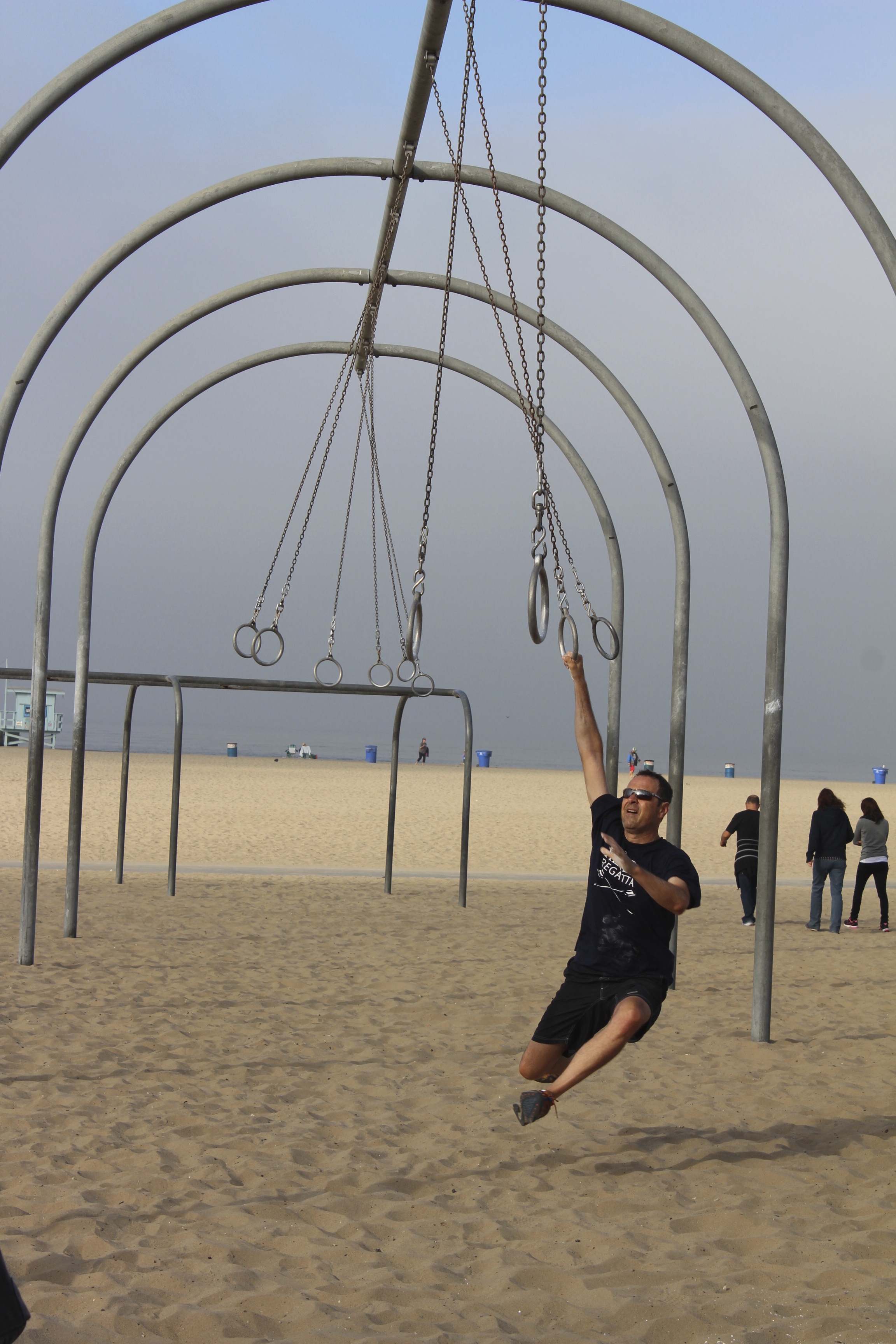 Muscle Beach in Santa Monica