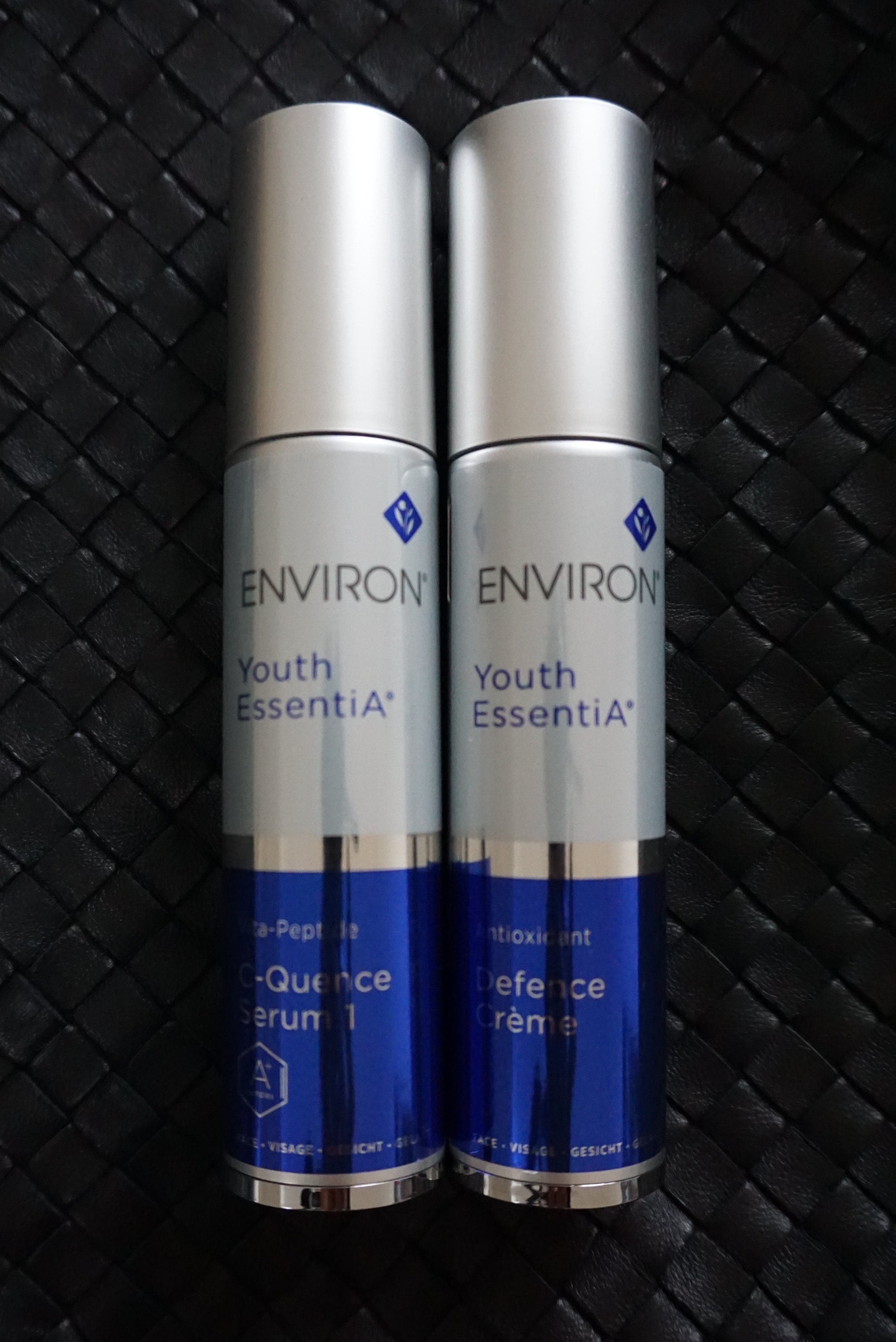 ENVIRON Youth EssentiA C-Quence Serum und Defence Crème