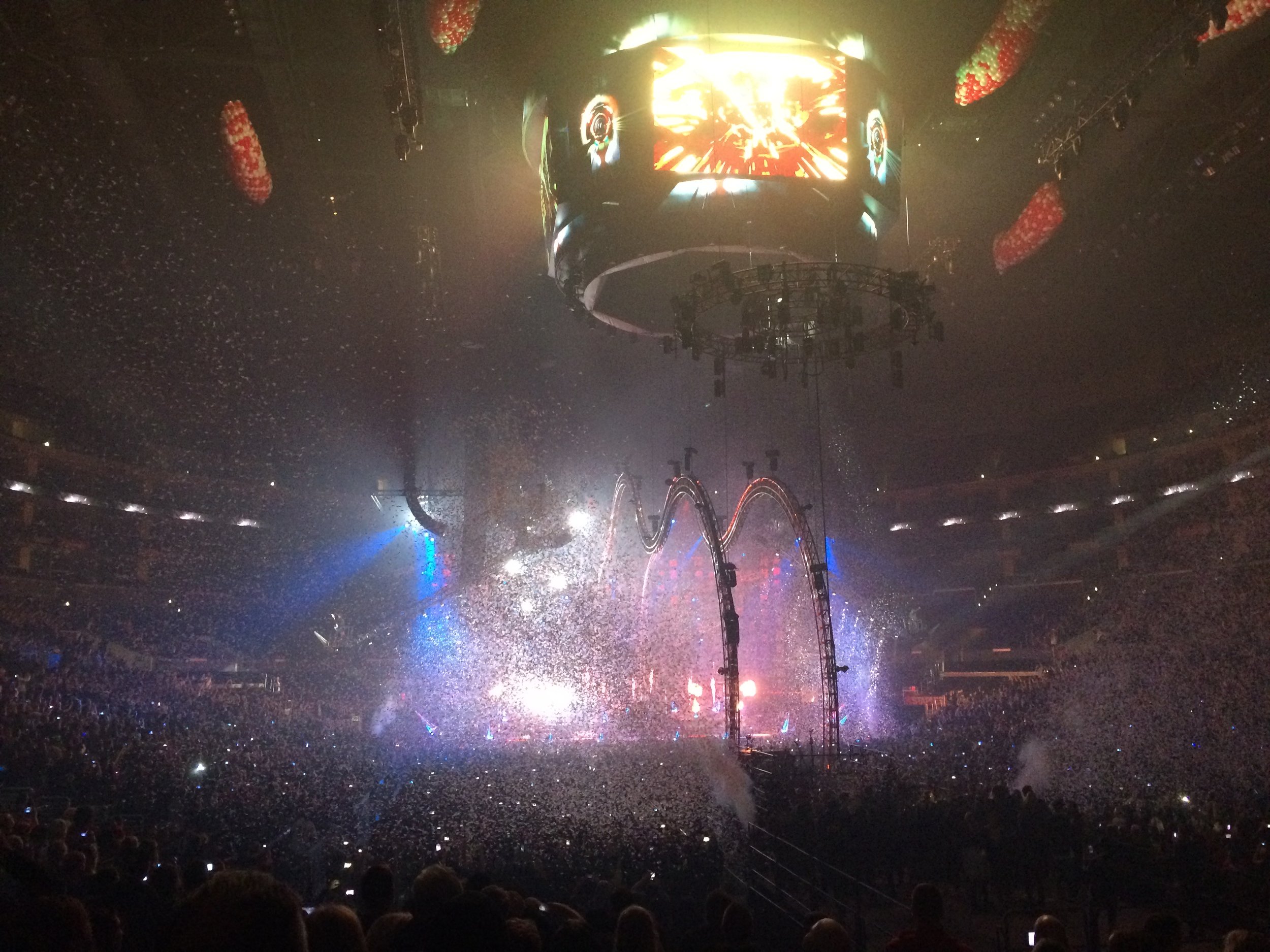 Mötley Crül at the Staples Center