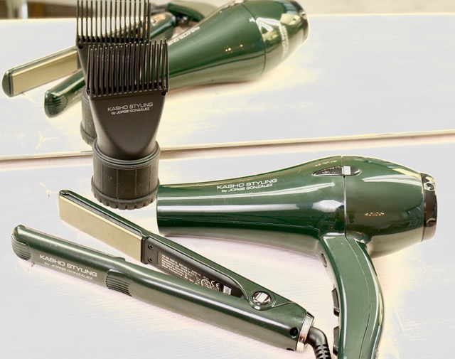 Das ist neu:  Styling-Set für glatte Haare