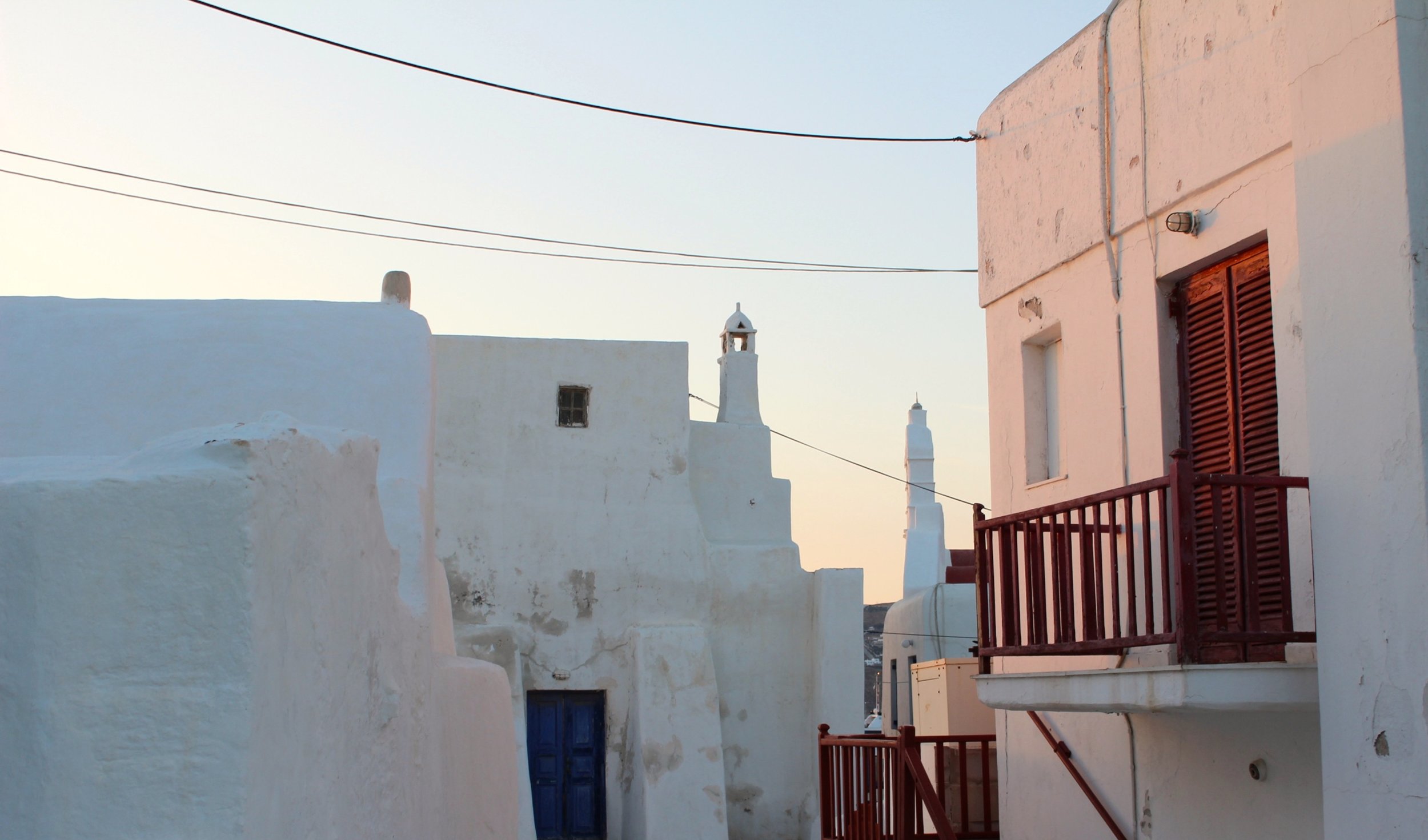 Energie tanken - dafür ist Mykonos der richtige Ort. 