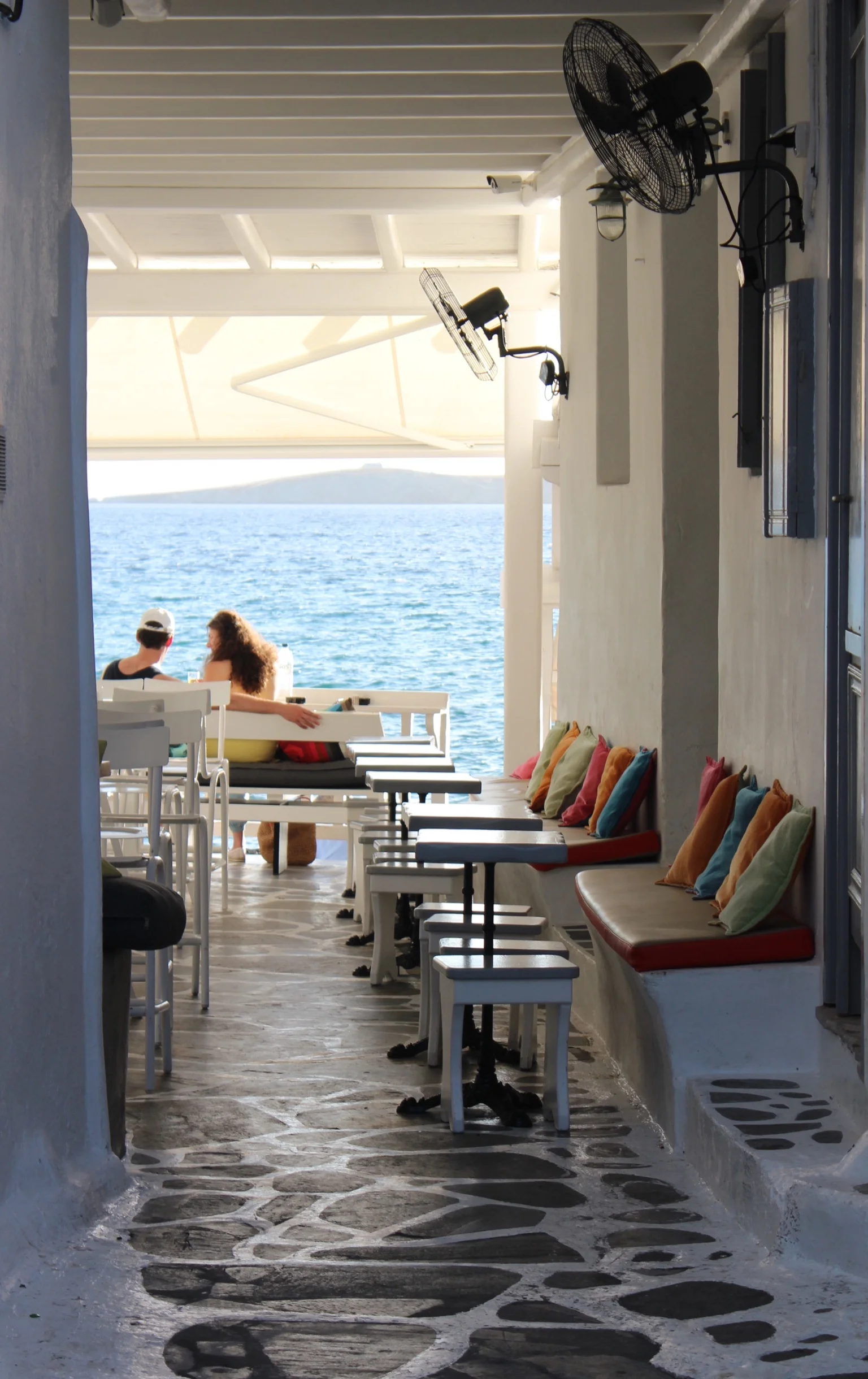 Mykonos Stadt: stille Ecken mit viel Romantik und einem wirklich schönen Lebensgefühl. 