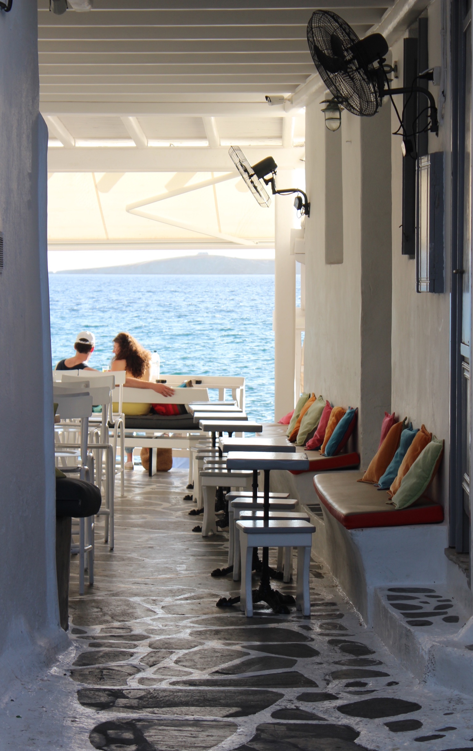 Mykonos Stadt: stille Ecken mit viel Romantik und einem wirklich schönen Lebensgefühl. 