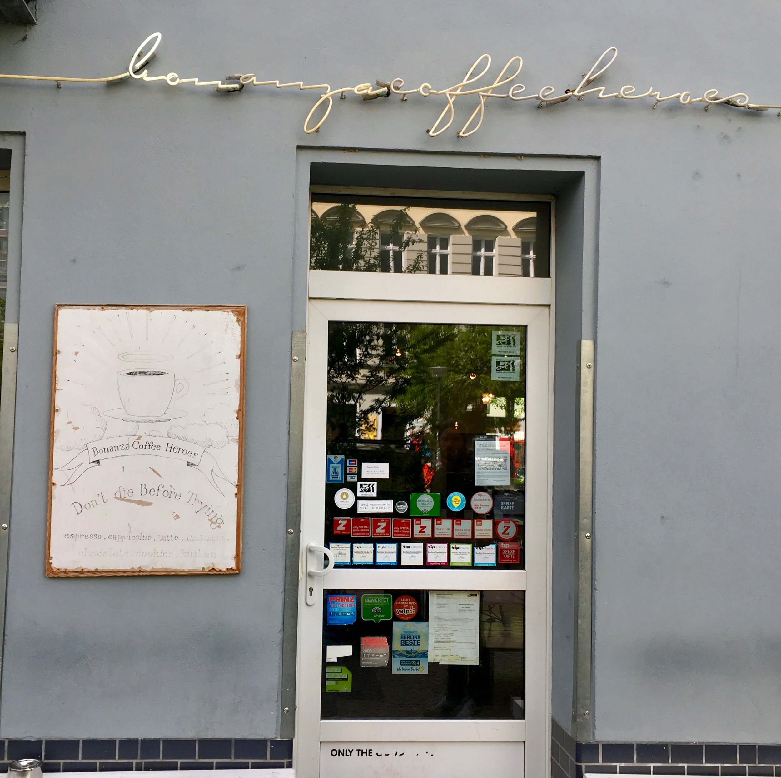 Die besten Plätze in Berlin. Tipps zum Essen und Trinken. City-Tipps in Berlin. Tipps für Frauen über 40 und über 50. BeFifty Blog für Frauen über 40 und über 50. Beate Finken