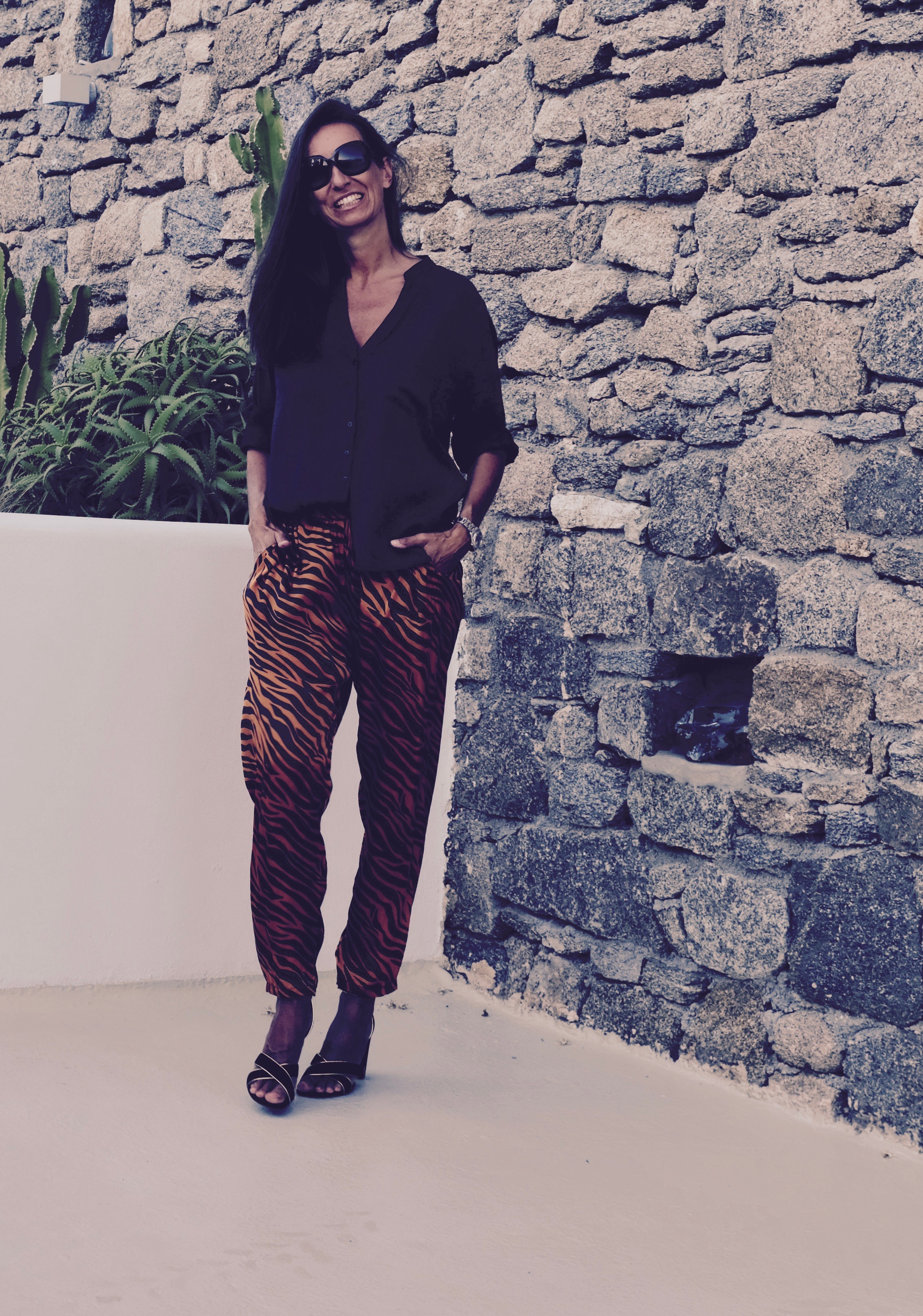 BeFifty Beate Finken Blog für Frauen über 40 und über 50 Reisetipps Mykonos Scorpios Beach Club Tipps Mykonos