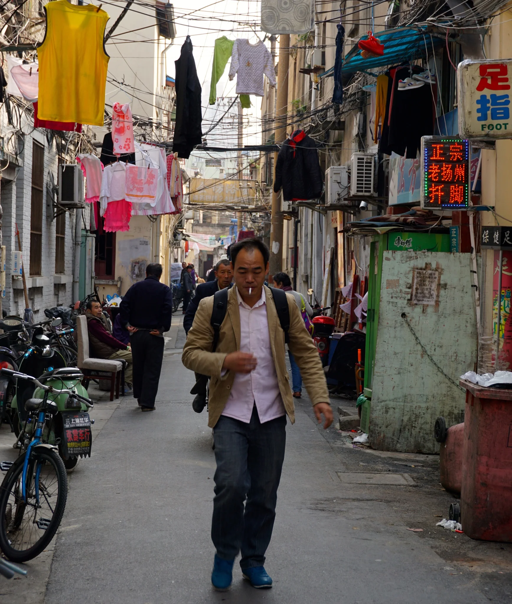 Shanghai Wer Ursprüngliches erleben will, muss sich beeilen! BeFifty