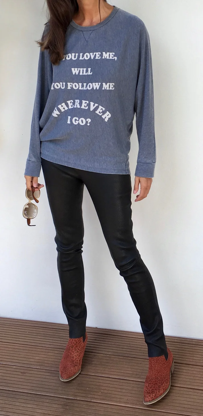 Pullover: liv bergen, Schuhe: Ivy Lee