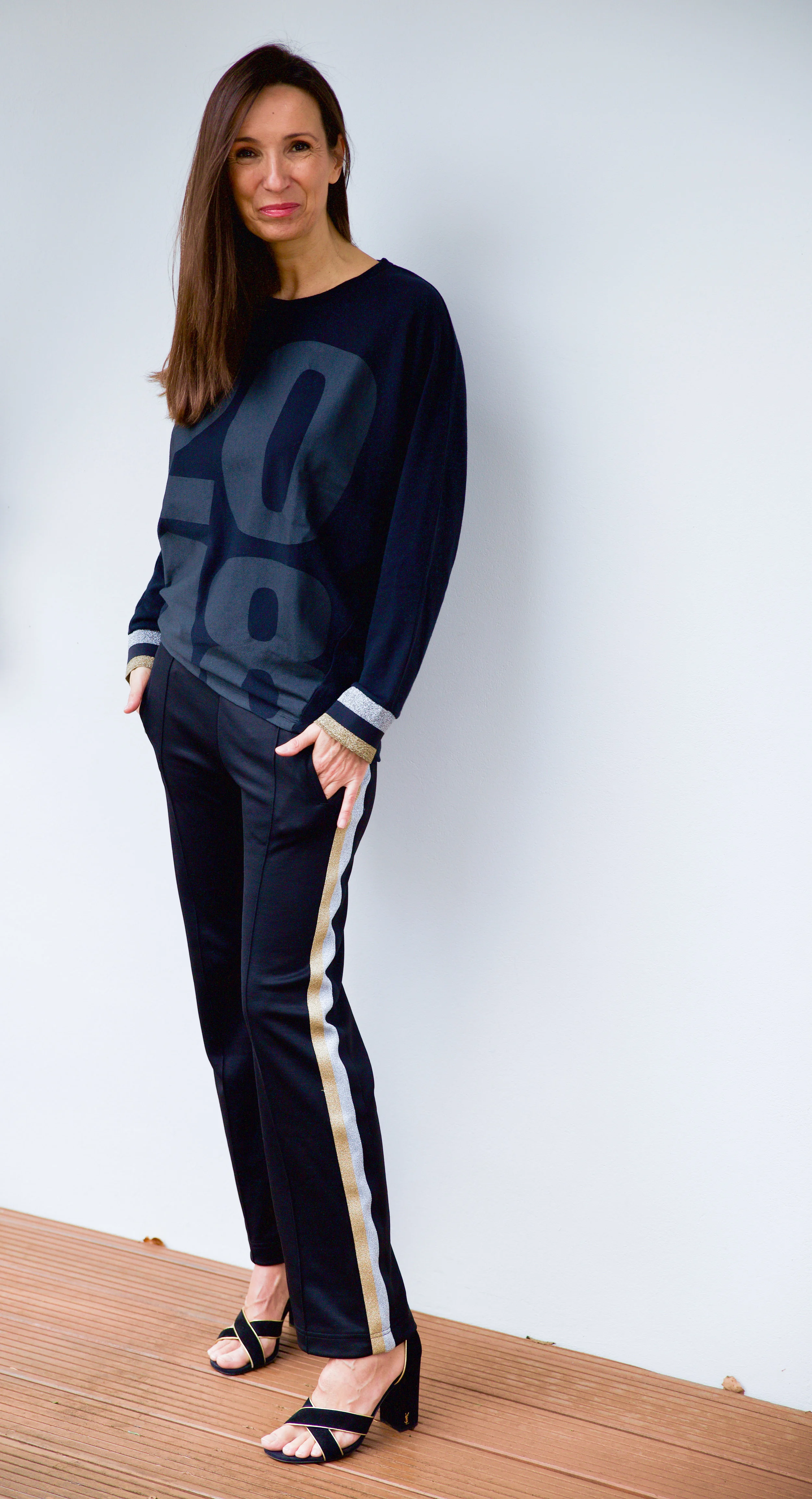 Hose und Sweater Liv Bergen