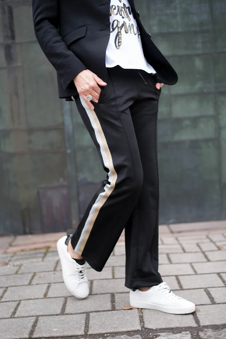 Yes, we can! Joggpant und Glam - Teil 2