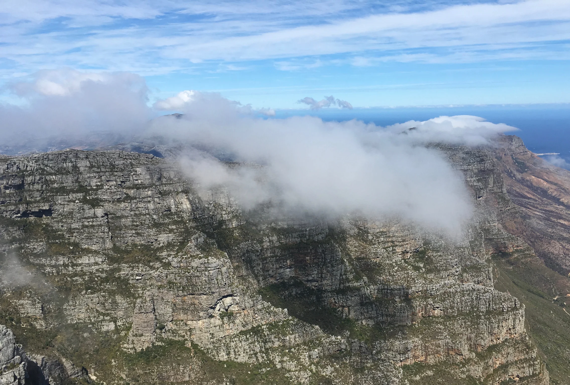 Tafelberg BeFifty Reiseblog Blog für Frauen über 50 Kapstadt Süd-Afrika