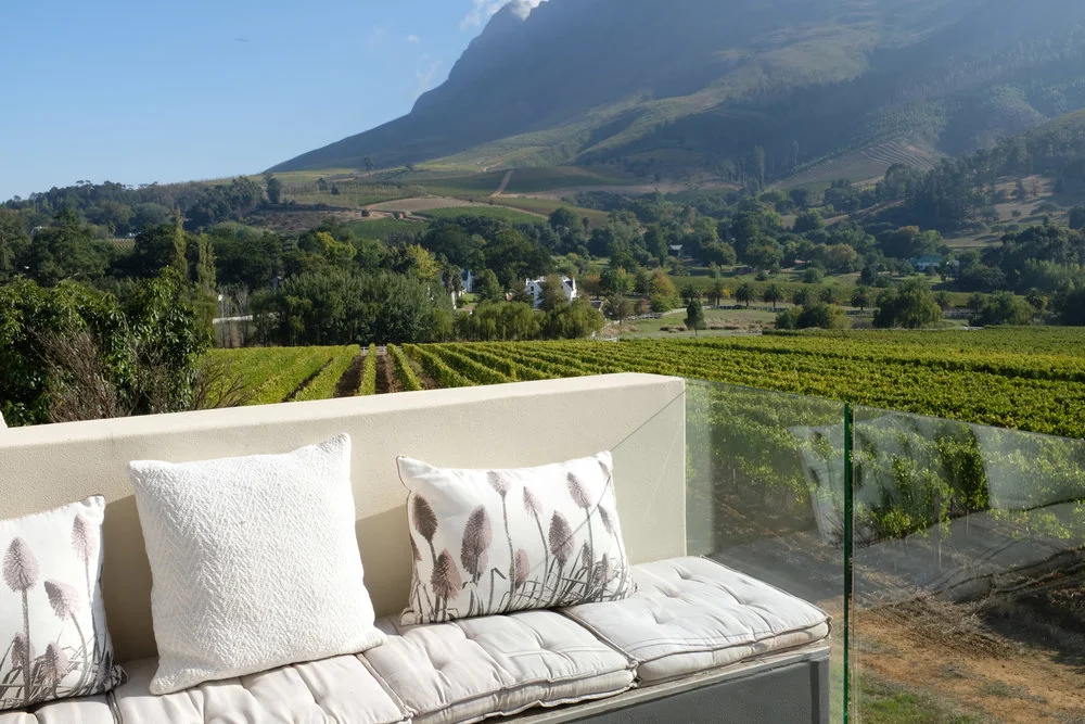 Traum in den Weinbergen - Banhoek Lodge Stellenbosch
