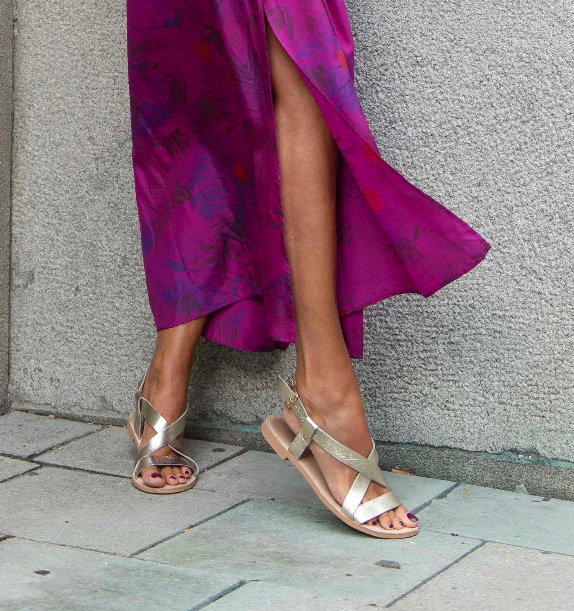 Blog für Frauen über 50 BeFifty Was anziehen, wenn es richtig heiß wird? Zadig&Voltaire Kleid Schuhe IvyLee Copenhagen Ruby Store München