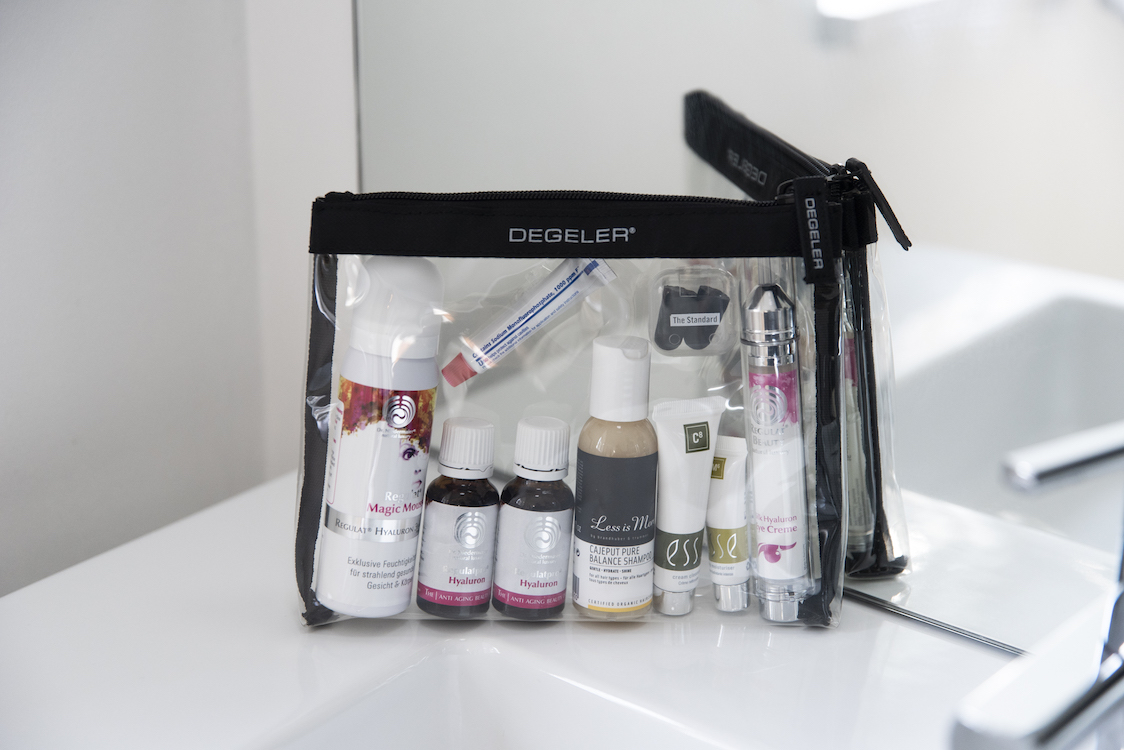 Clear Bag Degeler Leichter Reisen ohne Knittern BeFifty Blog für Frauen über 40 und 50 Beate Finken 