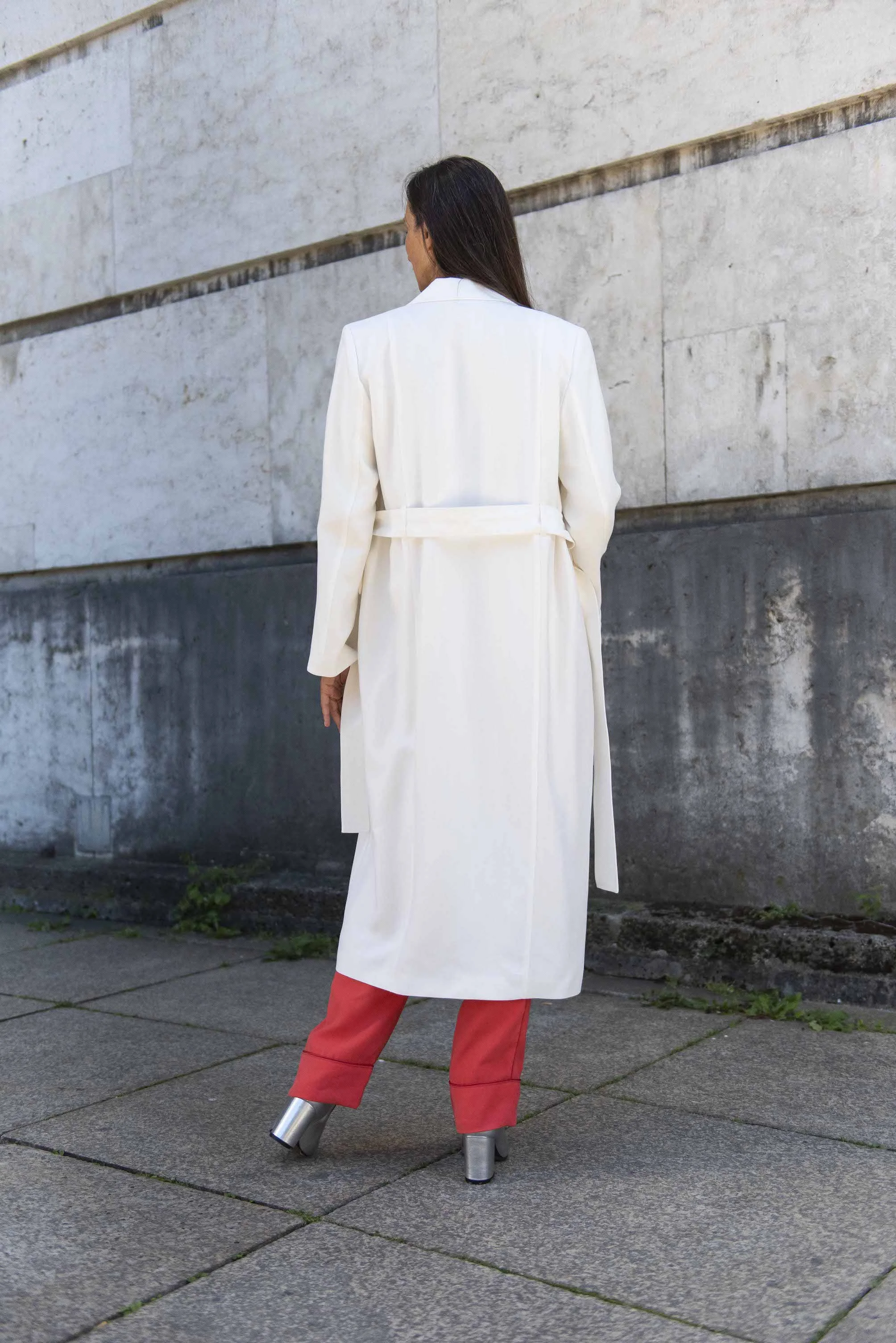 Herbst/Winter 2018 Mantel und Hope Top Rabens Saloner Boots Anine Bing BeFifty Blog für Frauen über 40 und 50 Beate Finken Mode für Frauen über 40 und 50 Ruby Store München
