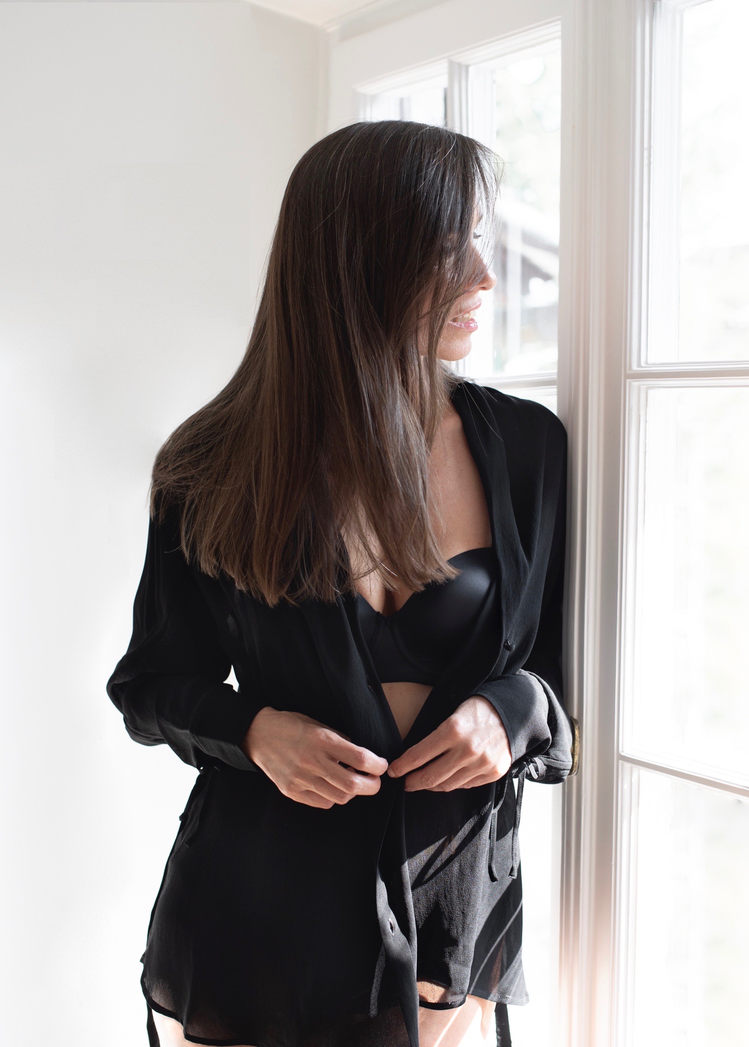 Tipps für den perfekten Wäschekauf. Rosa Faia Wäsche / Anita Wäsche. Wechseljahre, perfekte Wäsche für größere Körbchen. Beate Finken Blog BeFifty Blog für Frauen über 40 und ab 50. Padded Basic schwarz trägerlos Rosa Faia.