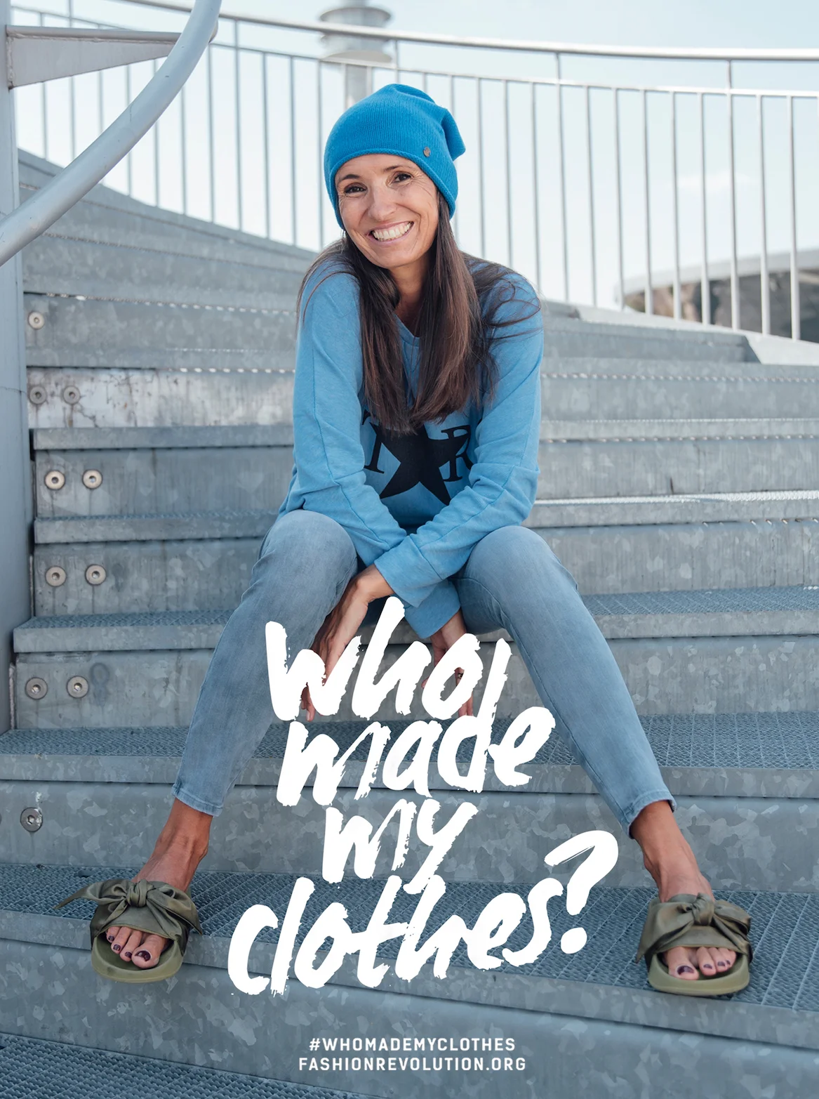 #whomademyclothes Fashionrevolution.org Blog für nachhaltige Mode. Beate Finken Bloggerin Mode für Frauen ab 40 und ab 50. FASHION REVOLUTION GERMANY
