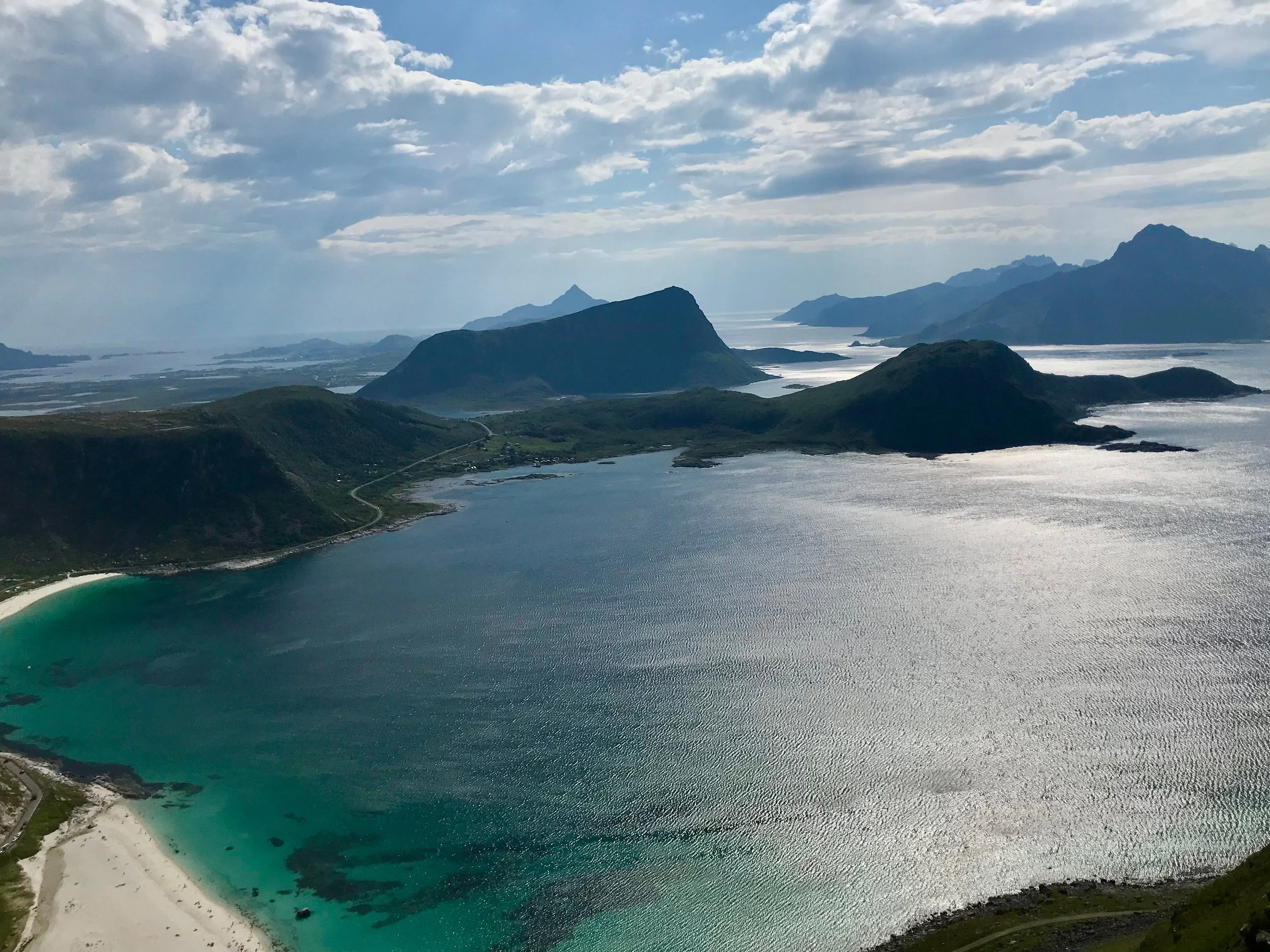 Himmeltinden: der höchste Berg und einfachste Gipfel der Lofoten