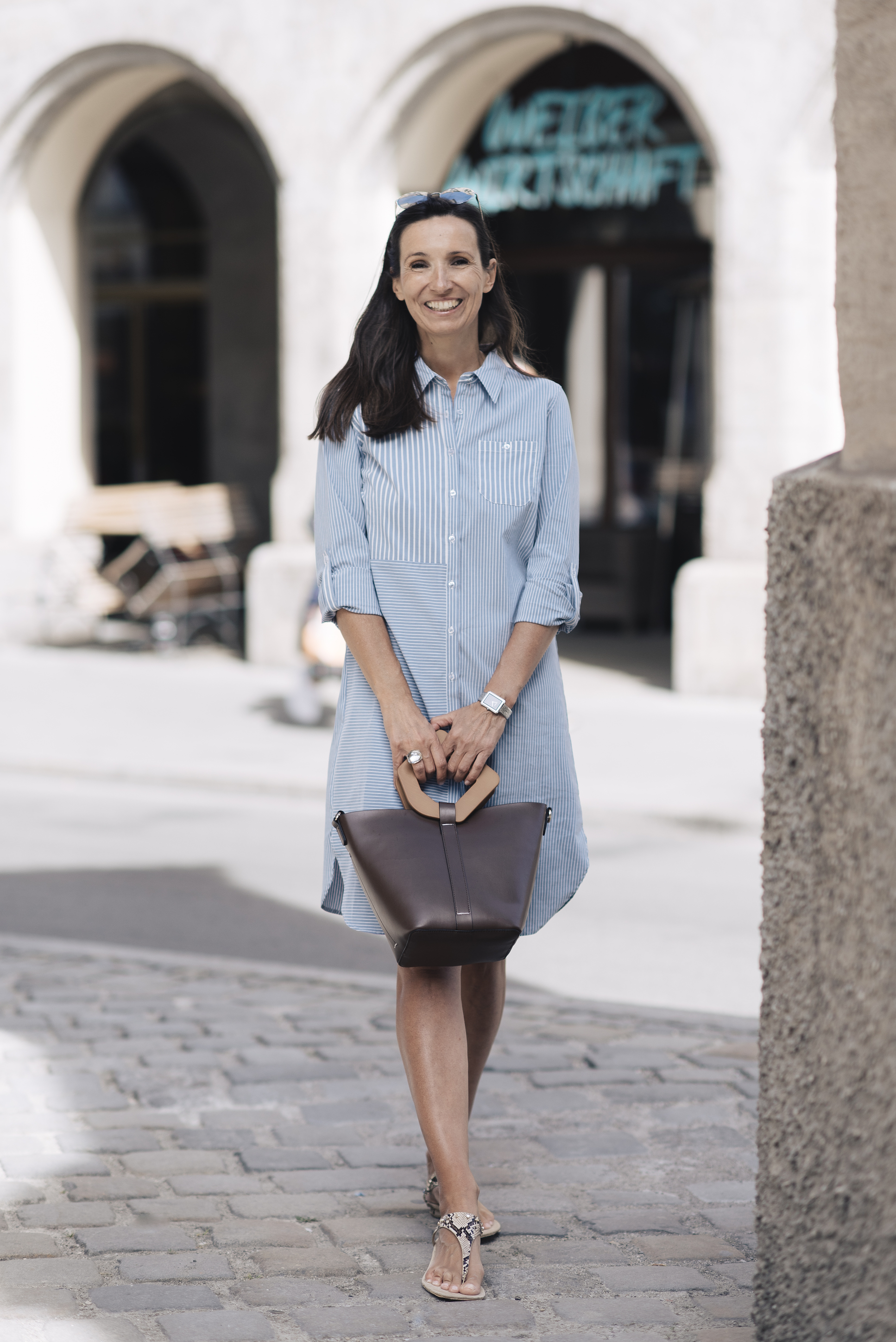 Her mit den schönen Kleidern: das Hemdblusen-Kleid (1)