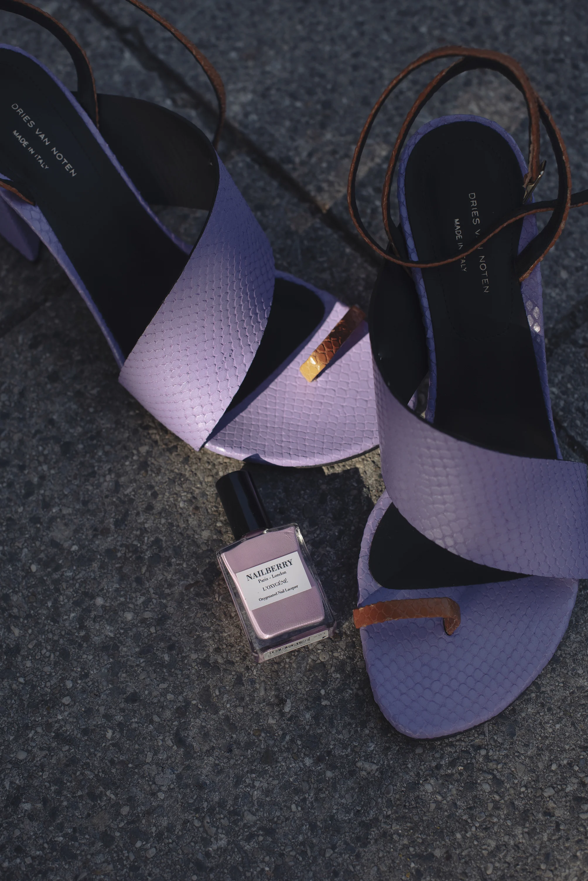 Nailberry Lack Test BeFifty Blog für Frauen über 40 und ab 50 LILAC FAIRY