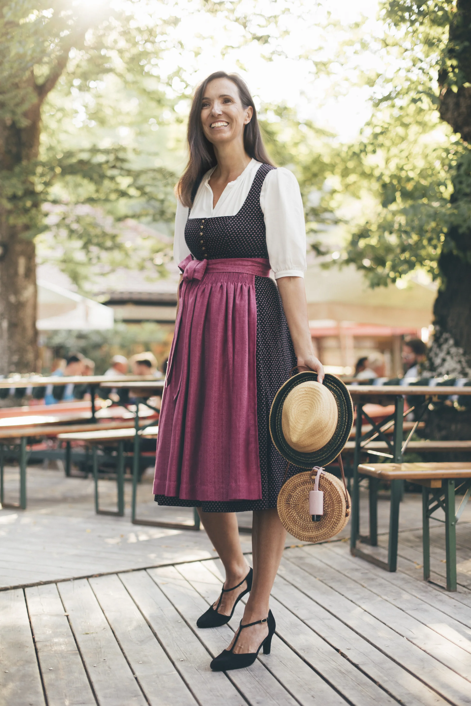 Dirndl Accessoires - Styling Tipps