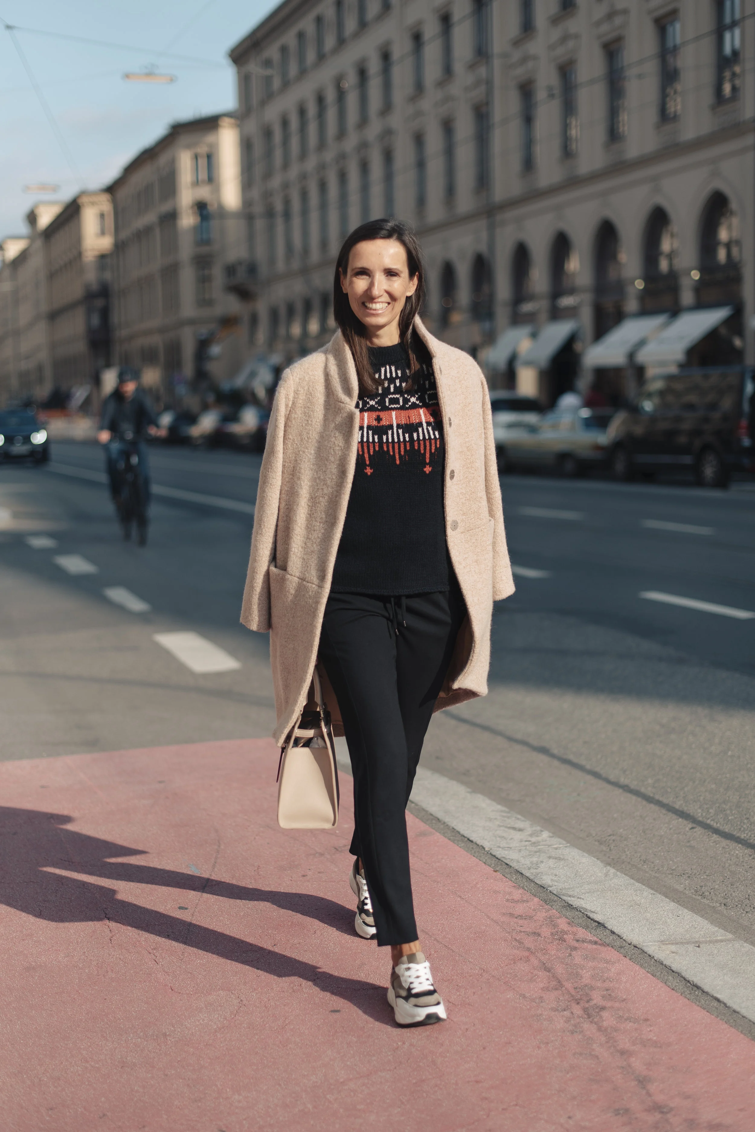 Ein Mantel - zwei Looks: Fair Fashion bei Peter Hahn! (2)