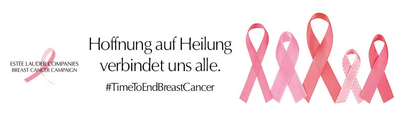 Brustkrebs-Vorsorge Blog Post zum Thema Vorsorge BeFifty Blog für Frauen über 40 und über 50 Beate Finken #timetoendbreastcancer Pink Ribbon Kampagne / Produkte Estée Lauder Brustkrebskampagne 2018 Tipps Vorsorge Brustkrebs
