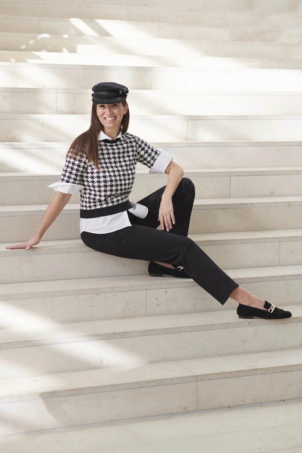 Frühling easy: drei Looks und ein Basic Teil