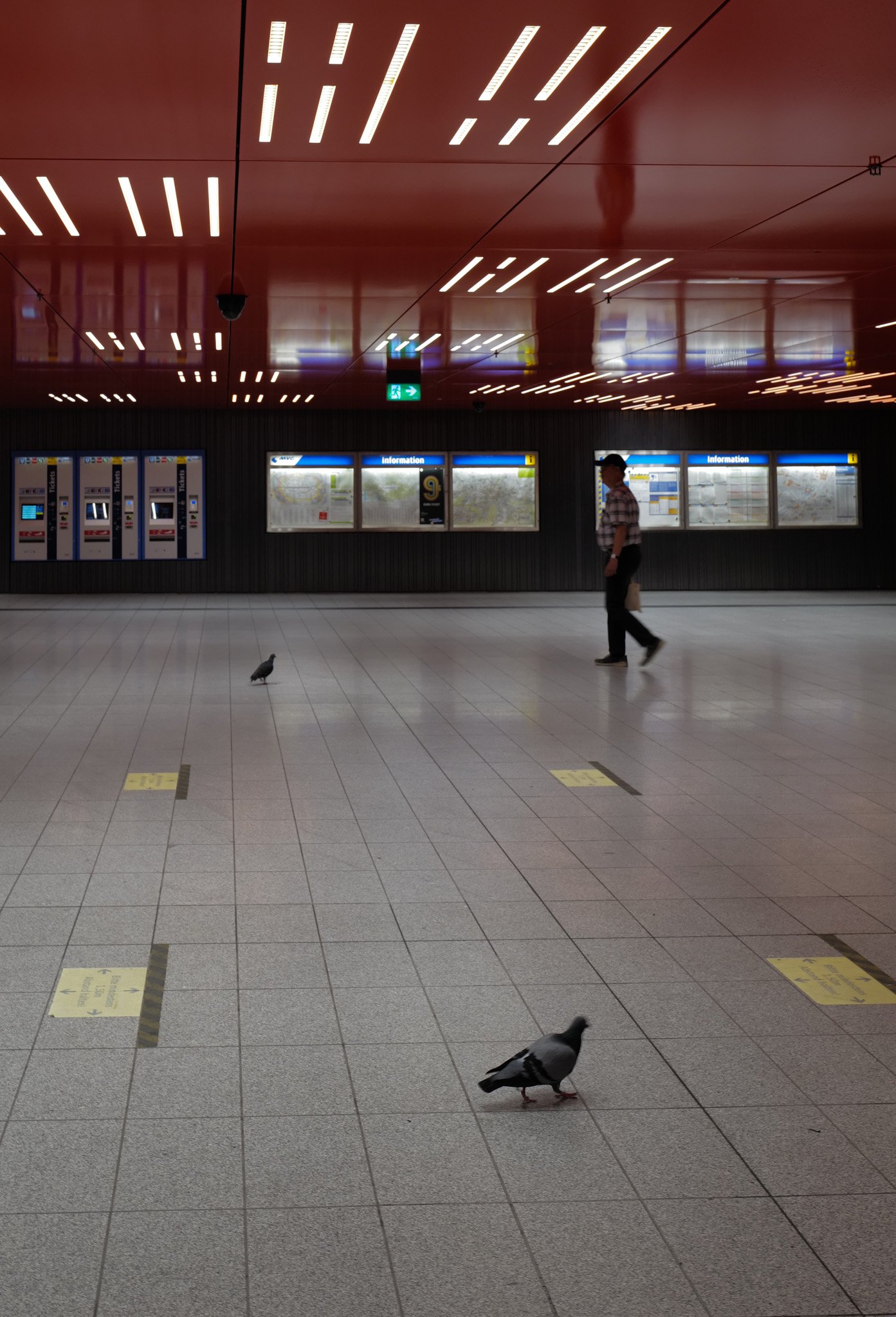 Fotokurs bei Siegfried Hansen in München