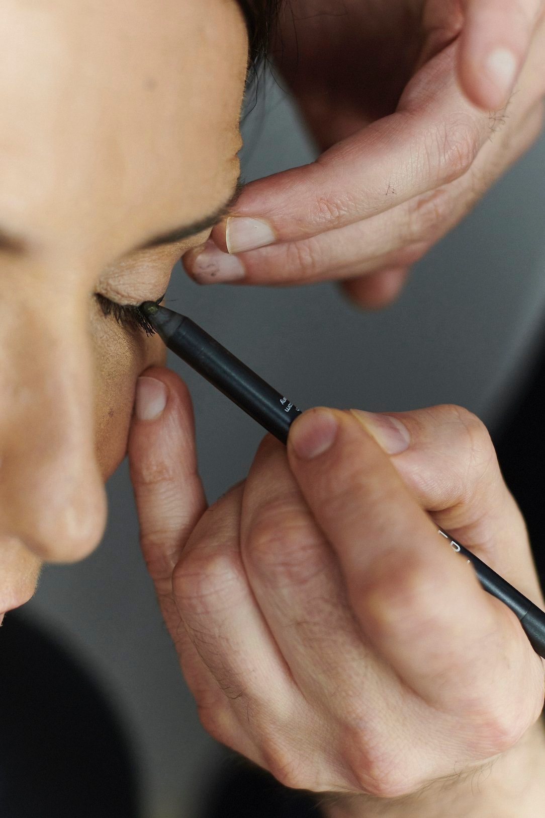 Luis Huber x BeFifty Make-up Beratung Frauen über 50 Eyeliner 