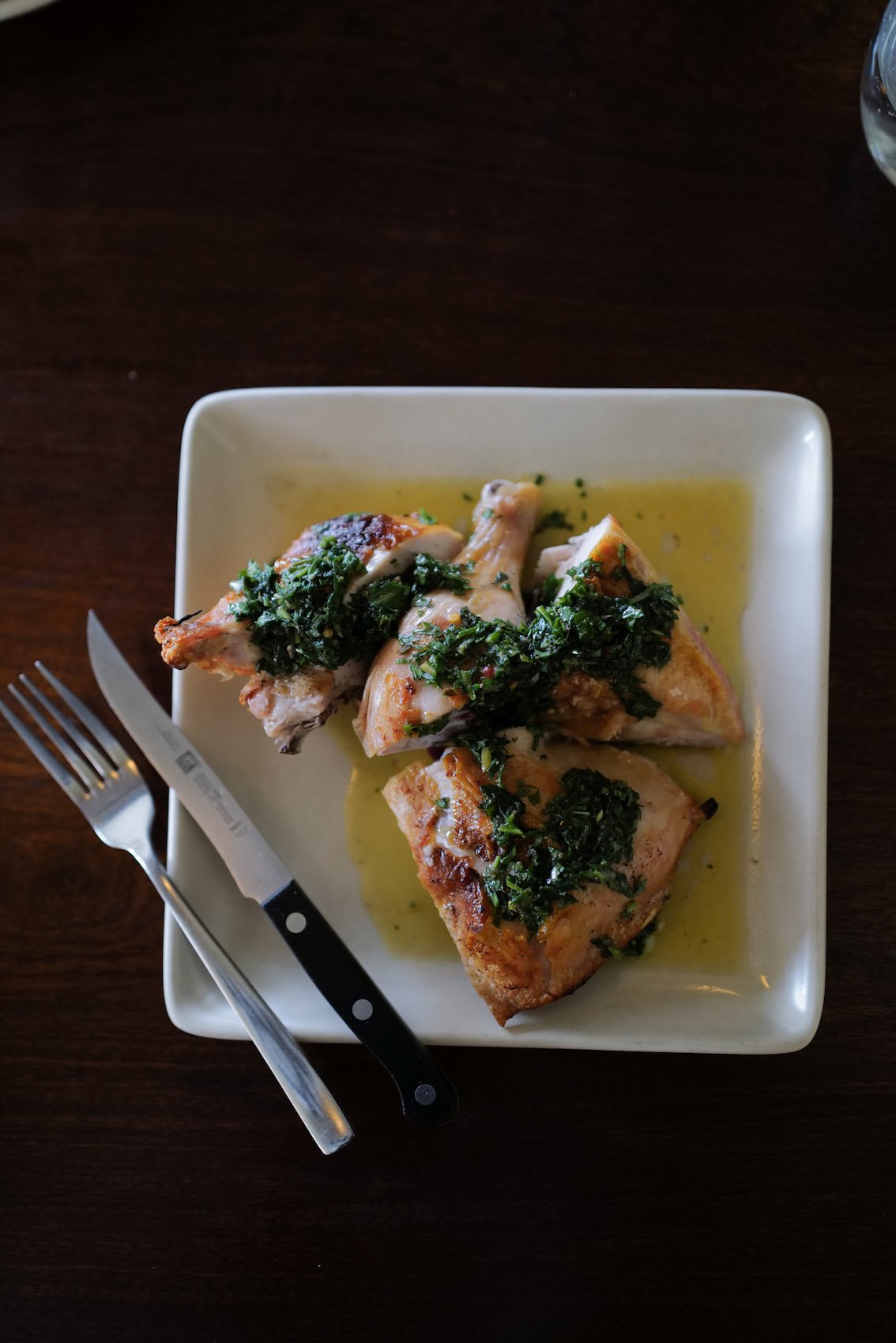 Lunch und Dinner Barbuto Italienische Küche im Meatpacking District New York 