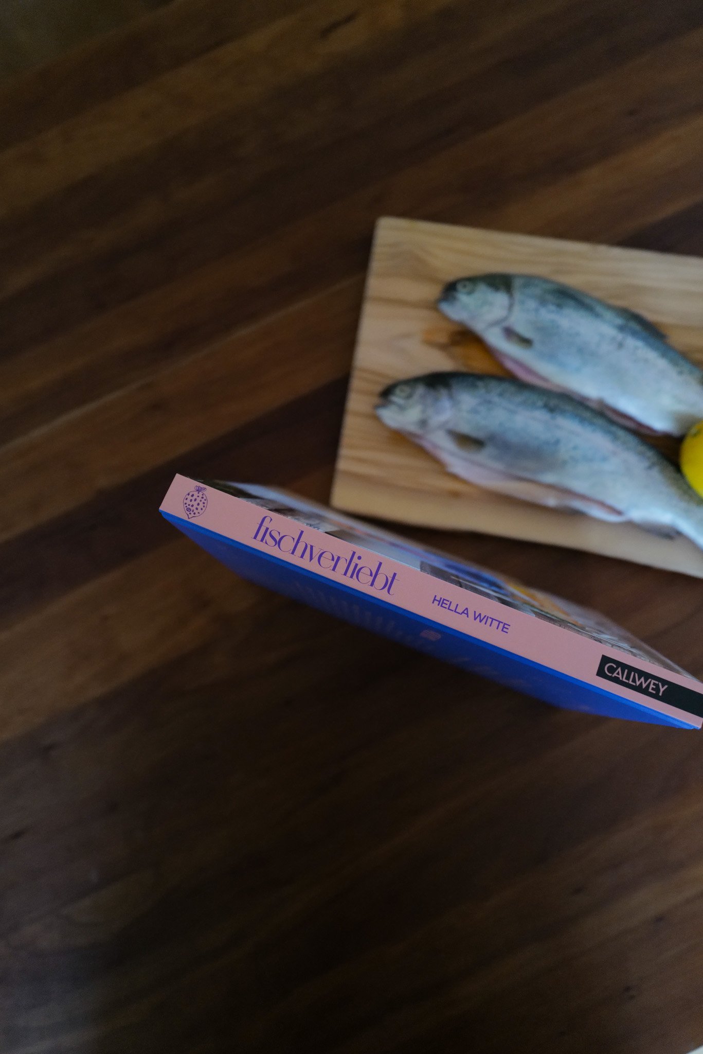 Fischverliebt - Das Kochbuch von Hella Witte 