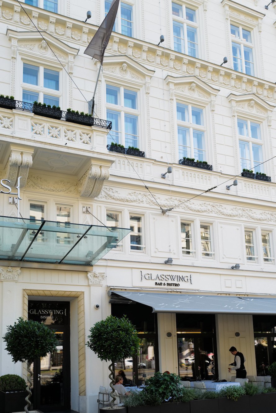 Glasswing Bistro und Restaurant im Relais &amp; Châteaux Hotel Amauris Wien