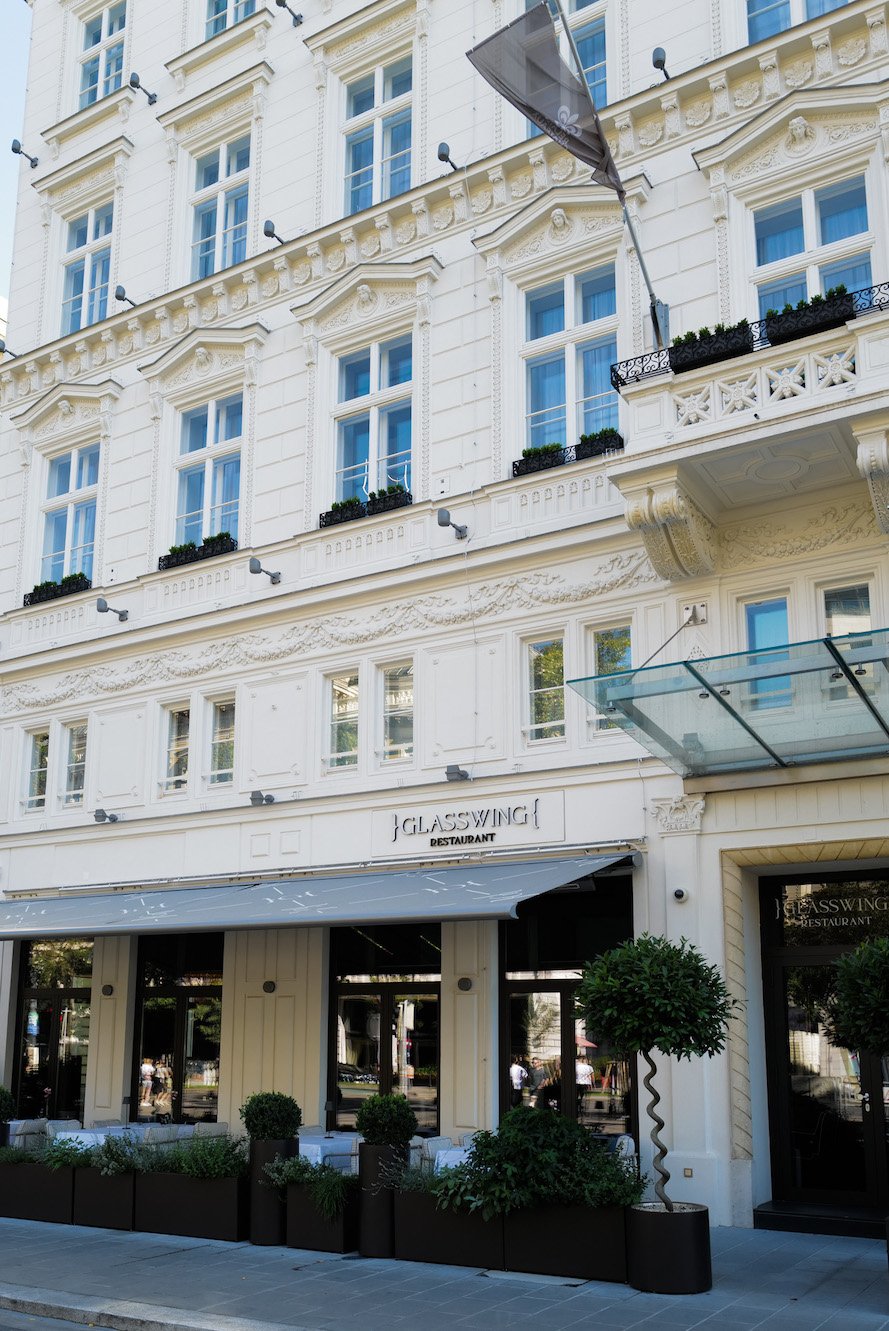 Glasswing Bistro und Restaurant im Relais &amp; Châteaux Hotel Amauris Wien