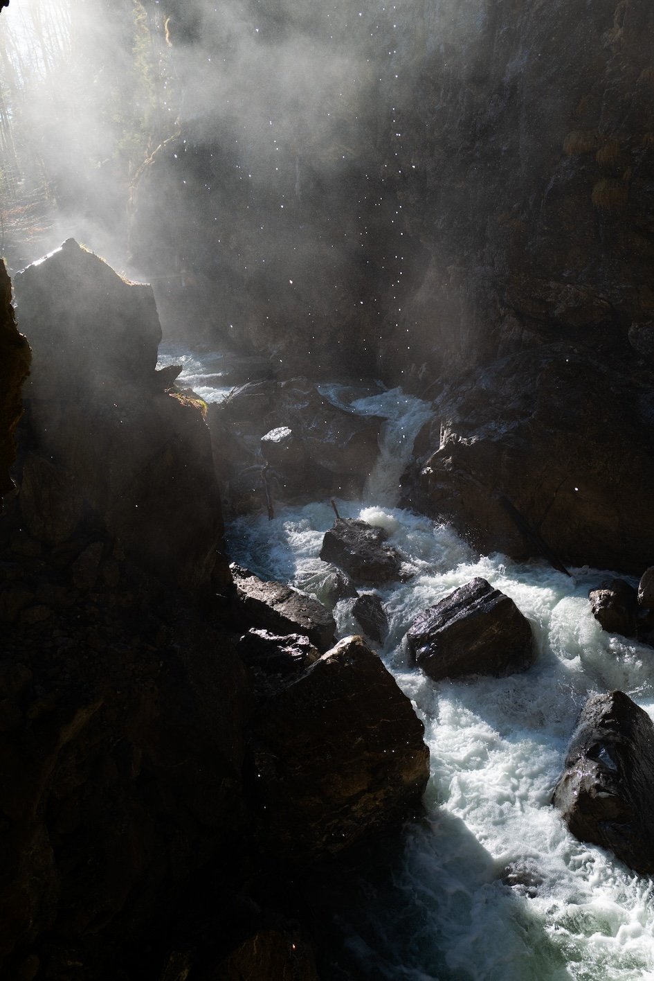 Partnachklamm in Garmisch-Partenkirchen