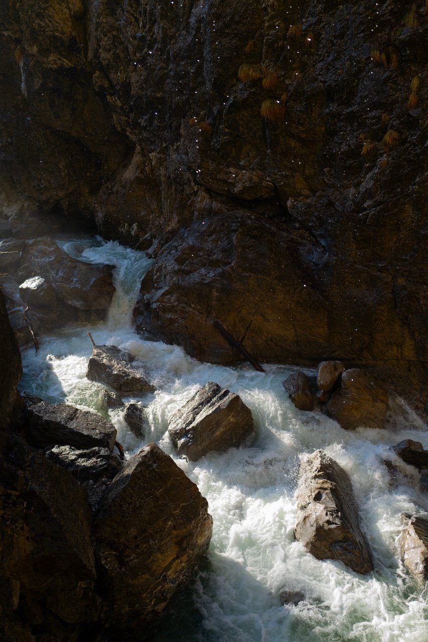 Die beste Reisezeit Partnachklamm in Garmisch-Partenkirchen