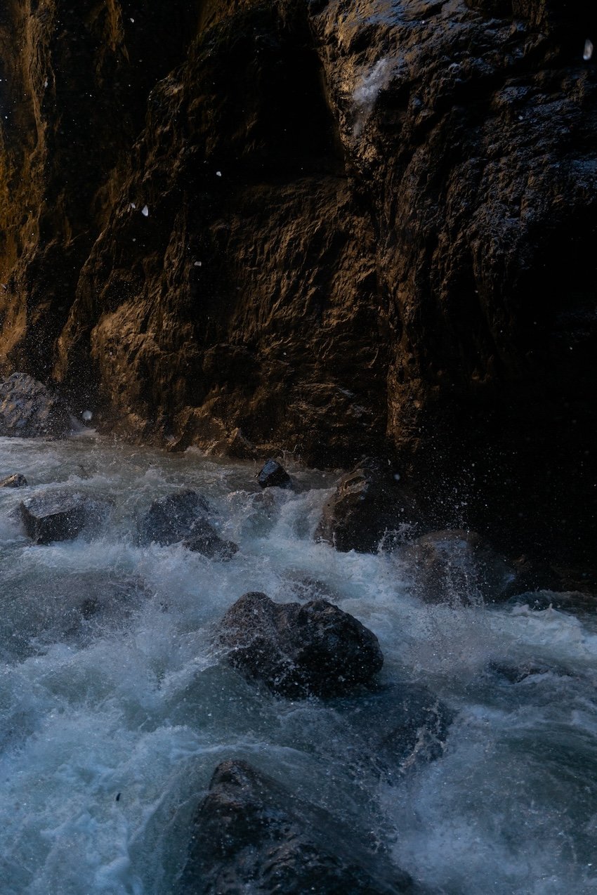 Die beste Reisezeit Partnachklamm in Garmisch-Partenkirchen