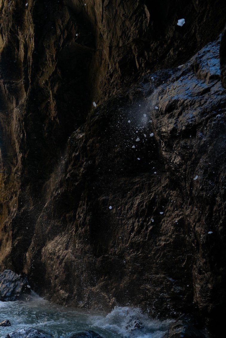 Die beste Reisezeit Partnachklamm in Garmisch-Partenkirchen