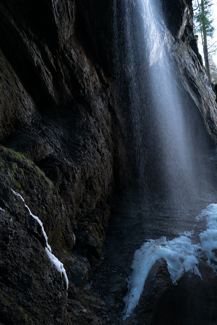 Partnachklamm in Garmisch-Partenkirchen