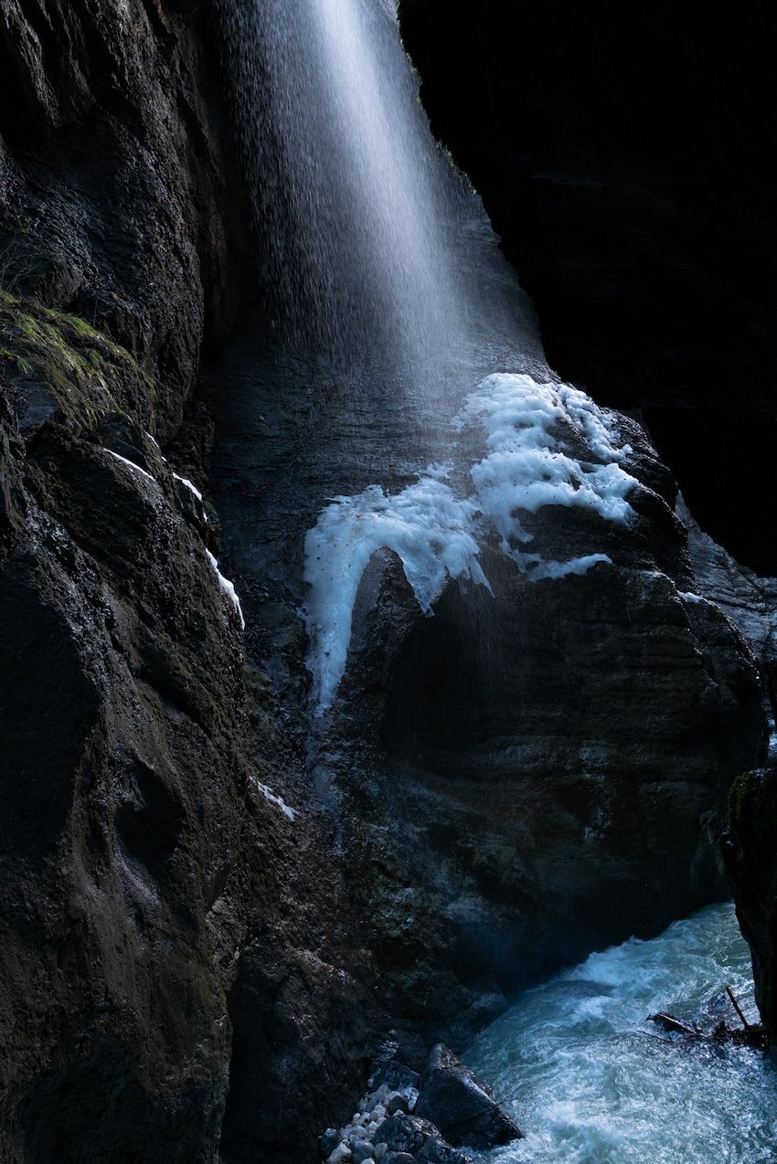 Partnachklamm in Garmisch-Partenkirchen