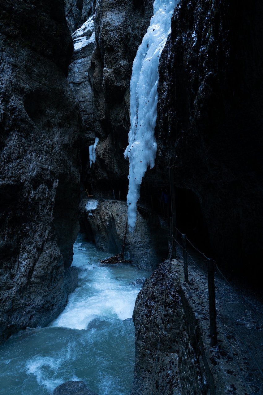 Partnachklamm in Garmisch-Partenkirchen